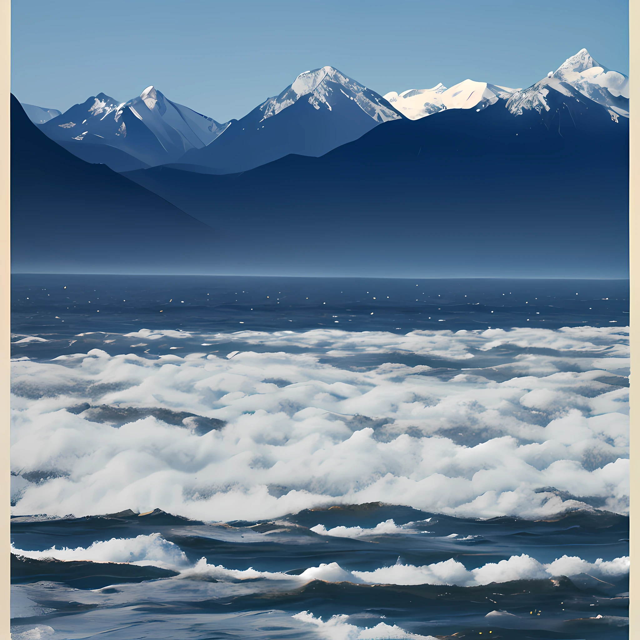 I am a very vulgar person. When I see mountains, they are mountains, when I see seas, they are seas, and when I see flowers, they are flowers. Only when I saw you, the sea of clouds began to surge, the river tide began to surge, and the small tentacles of insects scratched the itch of the whole world. You don't need to open your mouth, I and all things in the world will rush to you.