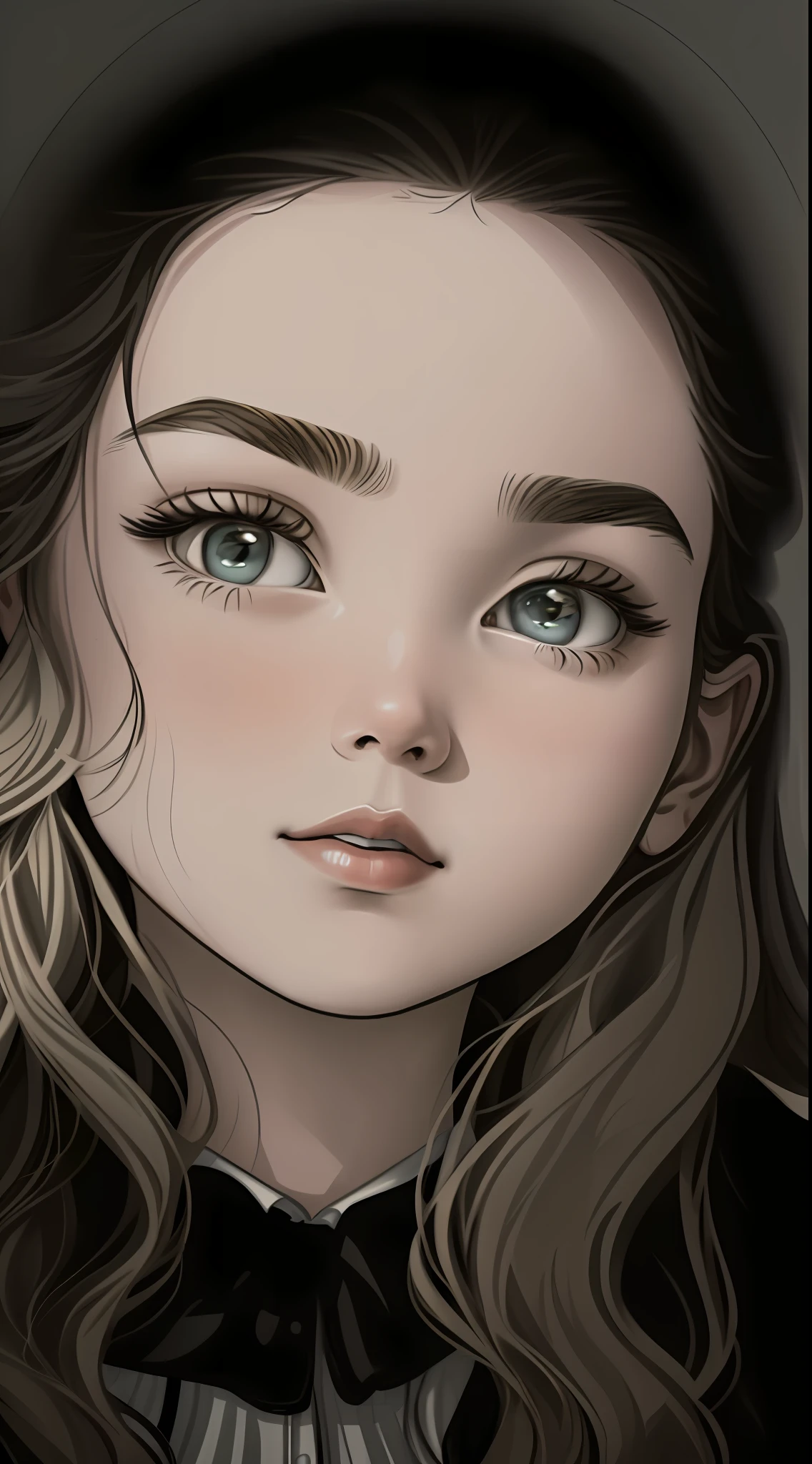 masterpiece, line art of a female character, Florence Pugh shocked expression, detailed country garden background, Art Deco designs,
style by double exposure, no shading, for coloring page, white space, no shadowing,