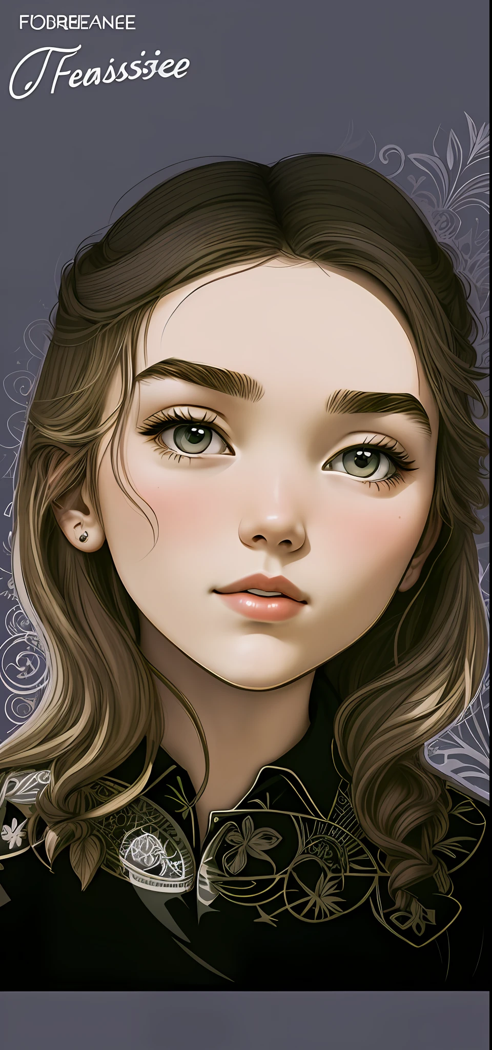 masterpiece, line art of a female character, Florence Pugh shocked expression, detailed country garden background, Art Deco designs,
style by double exposure, no shading, for coloring page, white space, no shadowing,