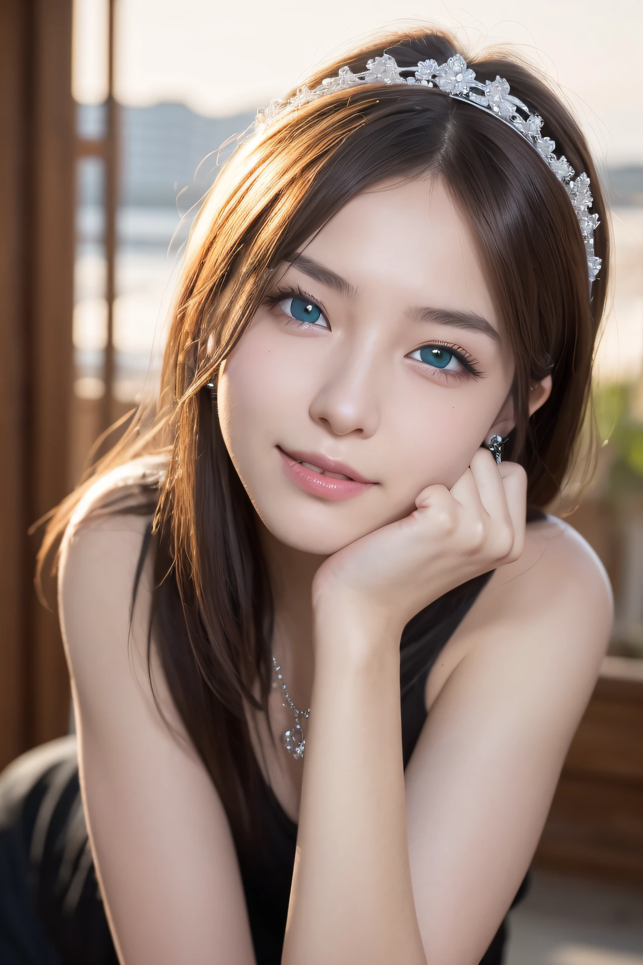 1 girl, full body:1.2, perfect anatomy, highly detailed face and eyes, (blue eyes), white hair:1.7,smile:0.3, 20 years old, muscular:1.5, (nude, nake, earings, necklace, headdress:1.5, white miniskirt), blurry background, ( 8k raw, photorealism:1.5), masterpiece, heightens, nighttime, midnight, dark, RTX, photorealistic lighting, photo taken in ancient japan, extremely detailed flowing hair, realistic hair, realistic shadows, absurdres, hyperdetailed, 4k, (green eyes), (beautiful girl: 1.4), (masterpiece),Ultra Detail, (Best Quality), (Ultra High Definition), (Masterpiece), Photorealistic:1.3, smiling, balanced pupil, symmetical pupil and iris,chromatic_aberration:0.8, dynamic_color_range, lens_distortion:0.7, holding a lantern,Delicate hand,