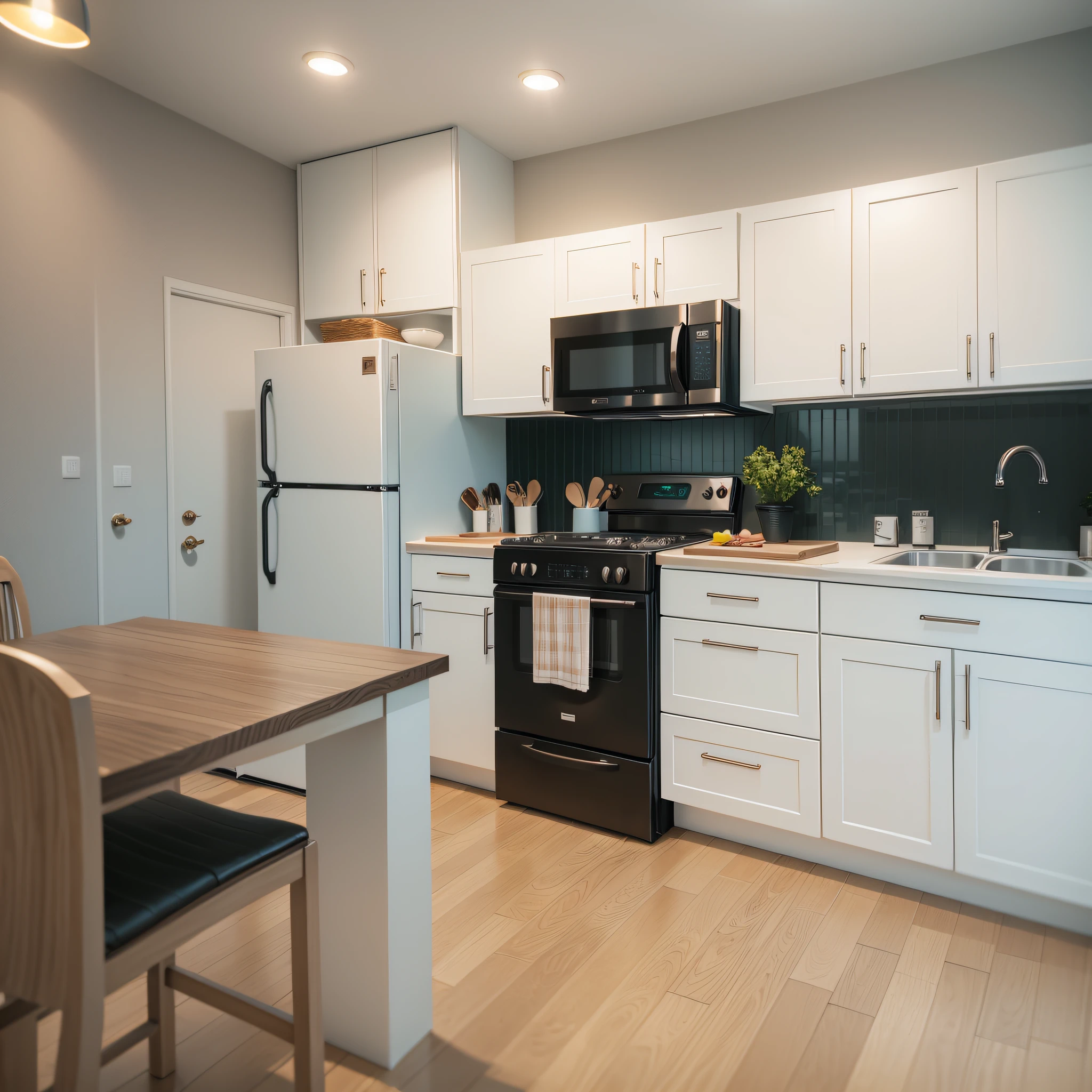 KITCHEN PLANNED APARTMENT --auto --s2