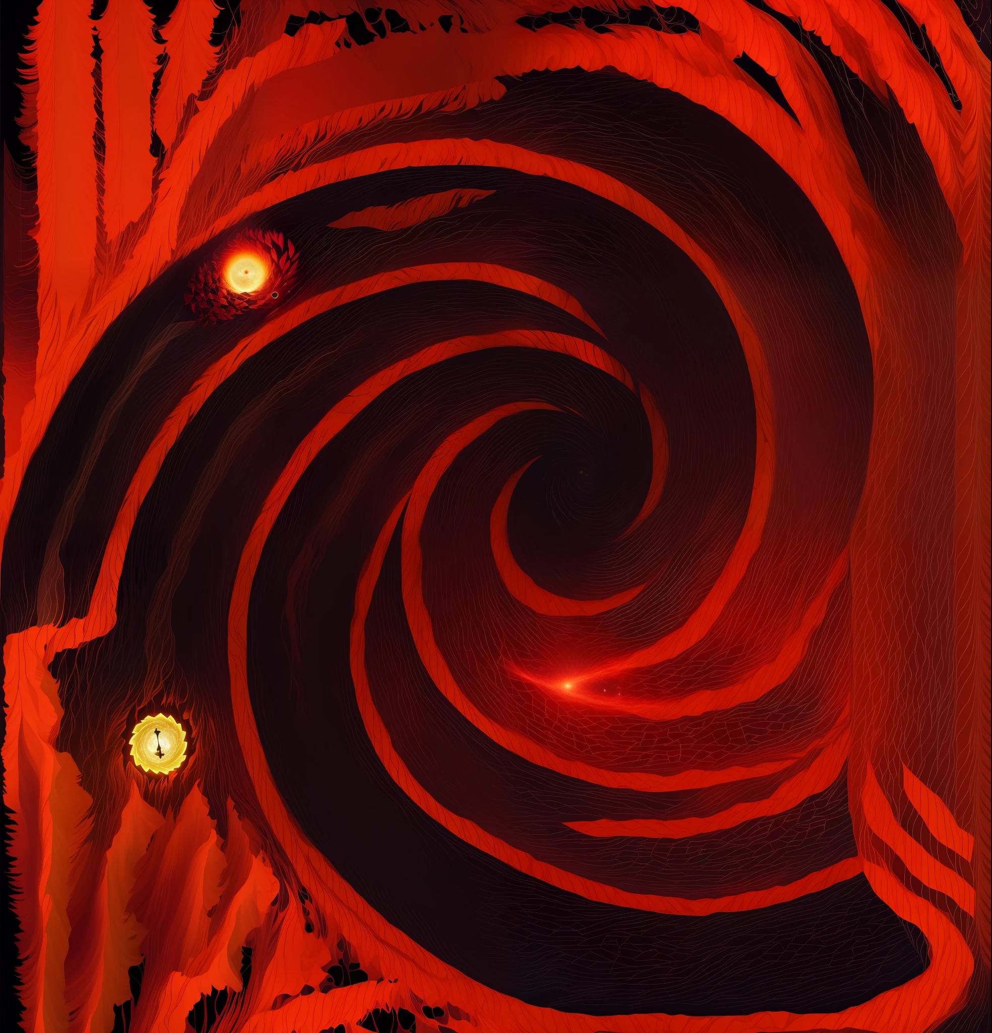 NFT, Universe, Black Hole, Mystic, Illustration, Flat, 2.5D, 8K, HD, High Quality, Masterpiece