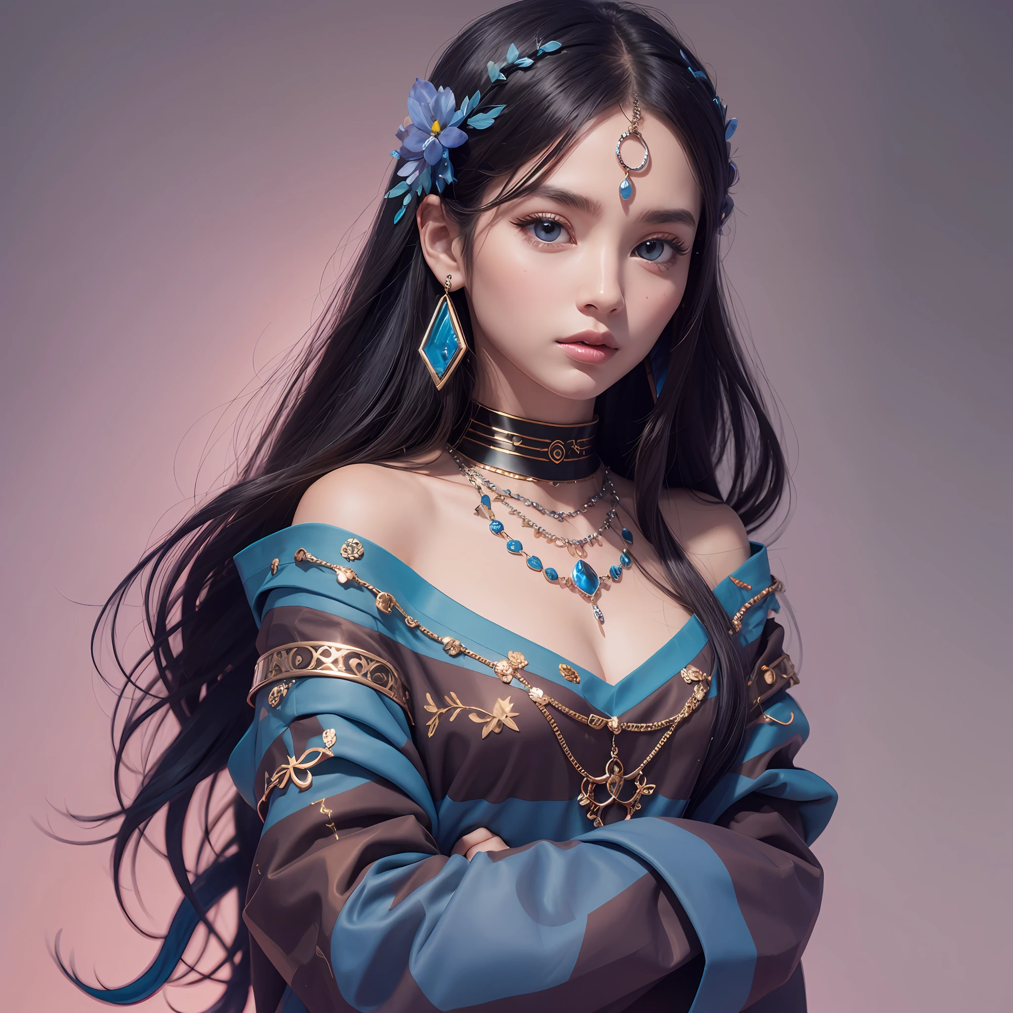 Avatars, jewelry, modern, simple, young --auto --s2