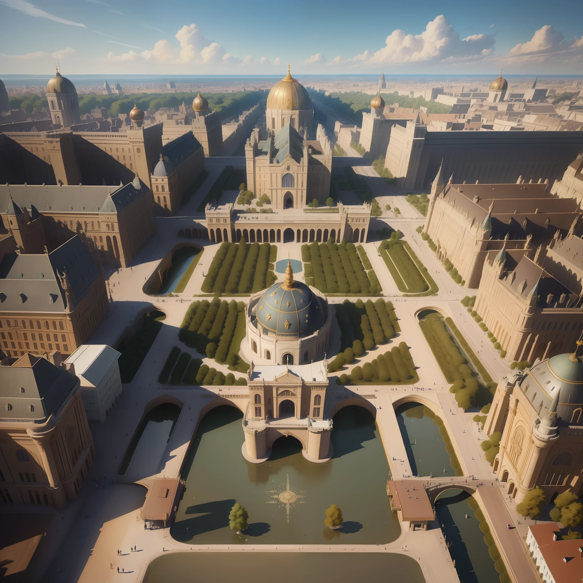 (8k, RAW Photo, Best Quality, Masterpiece: 1.2), (Realistic, Photorealistic: 1.37), Stereoscopic, Noble, Street, Noble Palace, Promenade, Ground, Plane, Overlook, Front Shot, Aerial View, Game Background Resource, Noble, Luxurious, Royal Palace, Surrounding Rails, Facing Palace Gate, Symmetrical, (Long View), Long Corridor, Panorama, (Balloon), (Very Detailed CG Unity 8k Wallpaper), (Very Detailed CG Unity 8k Wallpaper), (Masterpiece), (Best Quality: 1.2), (High Resolution), (Cinematic Lighting: 1.1), Fine, Intricate Detail, (Best Illustration), 8K Resolution, Intricate Shadows, Best Quality, Best Lighting, Best Shadows, Best Reflections, (Detailed Reflections), (Complex Reflections), (Reflections), (reflection)) smooth shadows (perfect), (very detailed), (super detailed), (super detailed), 4K uniforms, (very uniform) detailed), (very detailed), (very detailed) detailed CG: 1.2) architecture, medieval style, fantasy style, festival, power, baroque carved windows, velvet throne