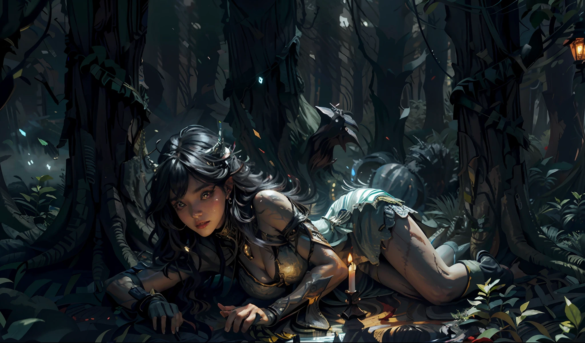 (Wolf's Giant Claw, Wolf Green Glaucoma: 1.2), (Wolves Surround Her: 1.6), Murderous, Combative, (Blood Moon: 1.4), Cold, Flame, Cobwebs, Candles, (Torture Instruments: 1.1), (Floating Colorful Sparks: 1.2), (Energy Beam: 1.3), Cyberpunk Neon, Volcanoes, (Lava: 1.1), Doomsday Atmosphere, Soaring Flames, Candlelight, Desperate and Helpless Prisoners, Prisons, Prisons, East Asian Architecture, Ancient China, Skeletons, Horror, Creepy, Bloody , huge war battle scene, epic clash, two armies, battle scene, epic battle, war)))), break, (PureErosFace_V1:0.5), (ulzzang-6500:0.5), filmg, midwind, (kbxll:0.6), break, 1girl, solo, looking at the audience, flat bangs, (young cute beautiful 18 year old girl: 1.1), 3d face, beautiful girl, pretty , girlface, kpop idol, supermodel, woman posing for photos, stunning innocent symmetrical face, perfect body, medium chest, thin waist, thin legs, (High fine skin: 1.2), glowing eyes, goddess, natural skin texture, shiny skin, white skin, beautiful detailed face, detailed face, real skin texture, cute and delicate face, delicate face, golden ratio, golden ratio face, expression eyes, perfect face, perfect skin, flawless face, clear face, shiny hair, pale skin, proper body proportions, perfect anatomy, realistic skin texture, plump lips, glossy lips, natural makeup, beautiful bright pupils, slender figure, complex eyes, delicate pupils, delicate face and eyes, long eyelashes, blush , good hands, fine skin, oily skin, break, ((ash, battlefield, volumetric fog, gray fog, (Long white hair: 1.4), (Silk Psychedel: 1.1), cobwebs, (chains: 1.1), (moonlit night: 1.6), (Dark ancient dungeon: 1.2), heavily guarded cages, moonlight shining through small windows, (in the center of the picture is a female assassin struggling to break free from her chains: 1.4), (she breaks the thick iron chains with amazing strength: 1.3), (werewolf guarding the prison soldiers coming from all directions, armed with weapons: 1.5), (destroyed buildings: 1.2), (destroye