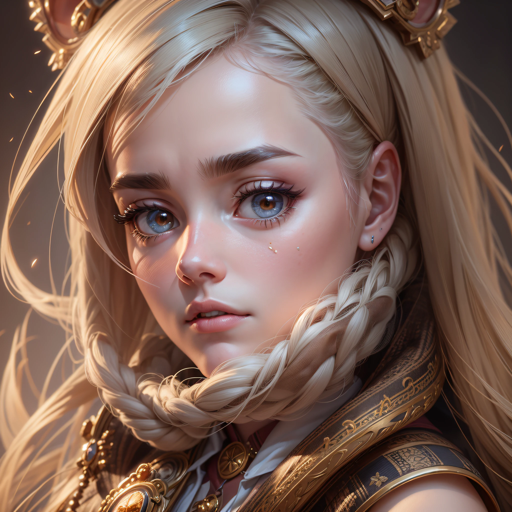 (8k, highest quality, best quality, masterpiece, highly detailed: 1.2) Hamonic face, facial hamonization, medical, needle --auto --s2