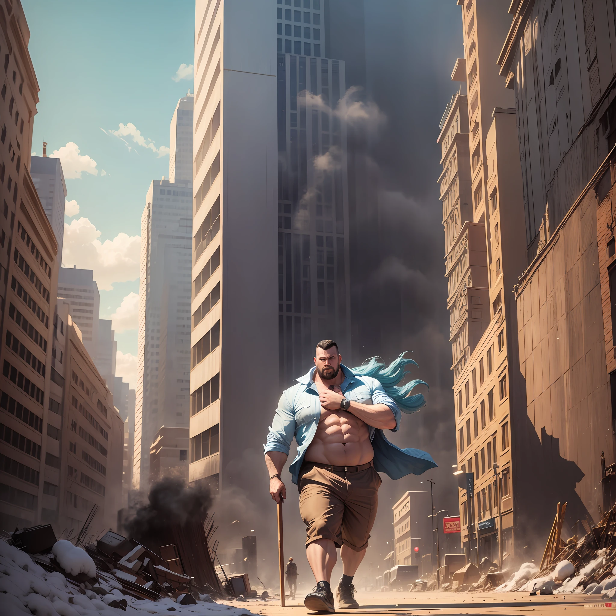 big man