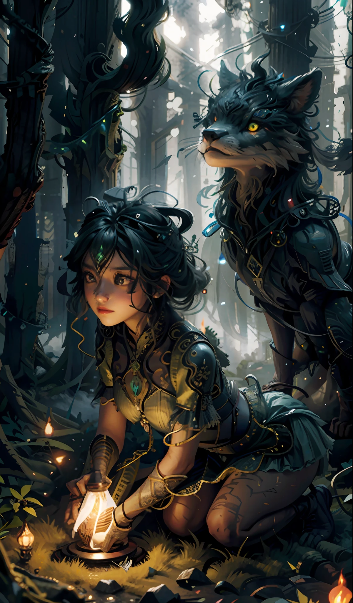 (Werewolf's giant claw, wolf green light eye: 1.2), (wolves surround her: 1.6), full of murderous energy, combat state, (blood moon: 1.4), cold, flame, cobwebs, candles, (torture device: 1.1), (floating colorful sparks: 1.2), (energy beam: 1.3), cyberpunk neon, volcano, (lava: 1.1), doomsday atmosphere, soaring flames, candlelight, desperate and helpless prisoners, prisons, prisons, East Asian architecture, ancient China, skeletons, horror, creepy, bloody, huge war battle scene, epic clash, two armies, battle scene, epic battle, war))), break, (PureErosFace_V1:0.5), (ULZZANG-6500:0.5), FILMG, MIDWIND, (KBXLL:0.6), BREAK, 1GIRL, SOLO, LOOKING AT THE AUDIENCE, FLAT BANGS, (YOUNG CUTE BEAUTIFUL 18 YEAR OLD GIRL: 1.1), 3d FACE, BEAUTIFUL GIRL, Pretty, girlface, kpop idol, supermodel, woman posing for photos, stunning innocent symmetrical face, perfect body, medium chest, thin waist, thin legs, (High fine skin: 1.2), glowing eyes, goddess, natural skin texture, shiny skin, white skin, beautiful detailed face, detailed face, real skin texture, cute and delicate face, delicate face, golden ratio, golden ratio face, expression eyes, perfect face, perfect skin, flawless face, clear face, shiny hair, pale skin, proper body proportions, perfect anatomy, realistic skin texture, plump lips, glossy lips, natural makeup, beautiful bright pupils, slender figure, complex eyes, delicate pupils, delicate face and eyes, long eyelashes, blush , good hands, fine skin, oily skin, break, ((ash, battlefield, volumetric fog, gray fog, (Long white hair: 1.4), (Silk Psychedel: 1.1), cobwebs, (chains: 1.1), (moonlit night: 1.6), (Dark ancient dungeon: 1.2), heavily guarded cages, moonlight shining through small windows, (in the center of the picture is a female assassin struggling to break free from her chains: 1.4), (she breaks the thick iron chains with amazing strength: 1.3), (werewolf guarding the prison soldiers coming from all directions, armed with weapons: 1.5), (destroyed buildings: 1.