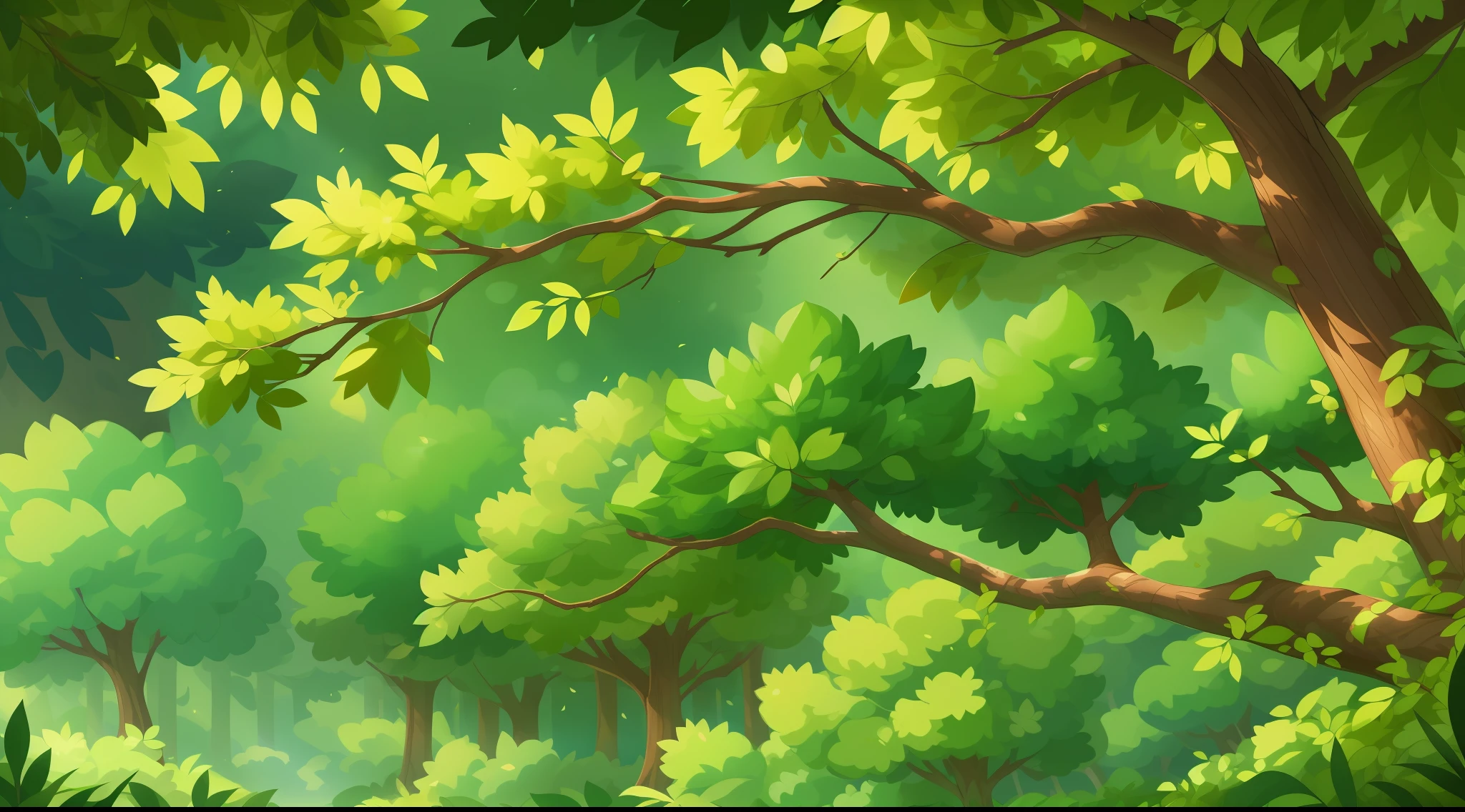 Masterpiece, best quality, (very detailed CG unit 8k wallpaper) (best quality), (best illustration), tree branch, leaves at the tips, black background, super detailed --v6