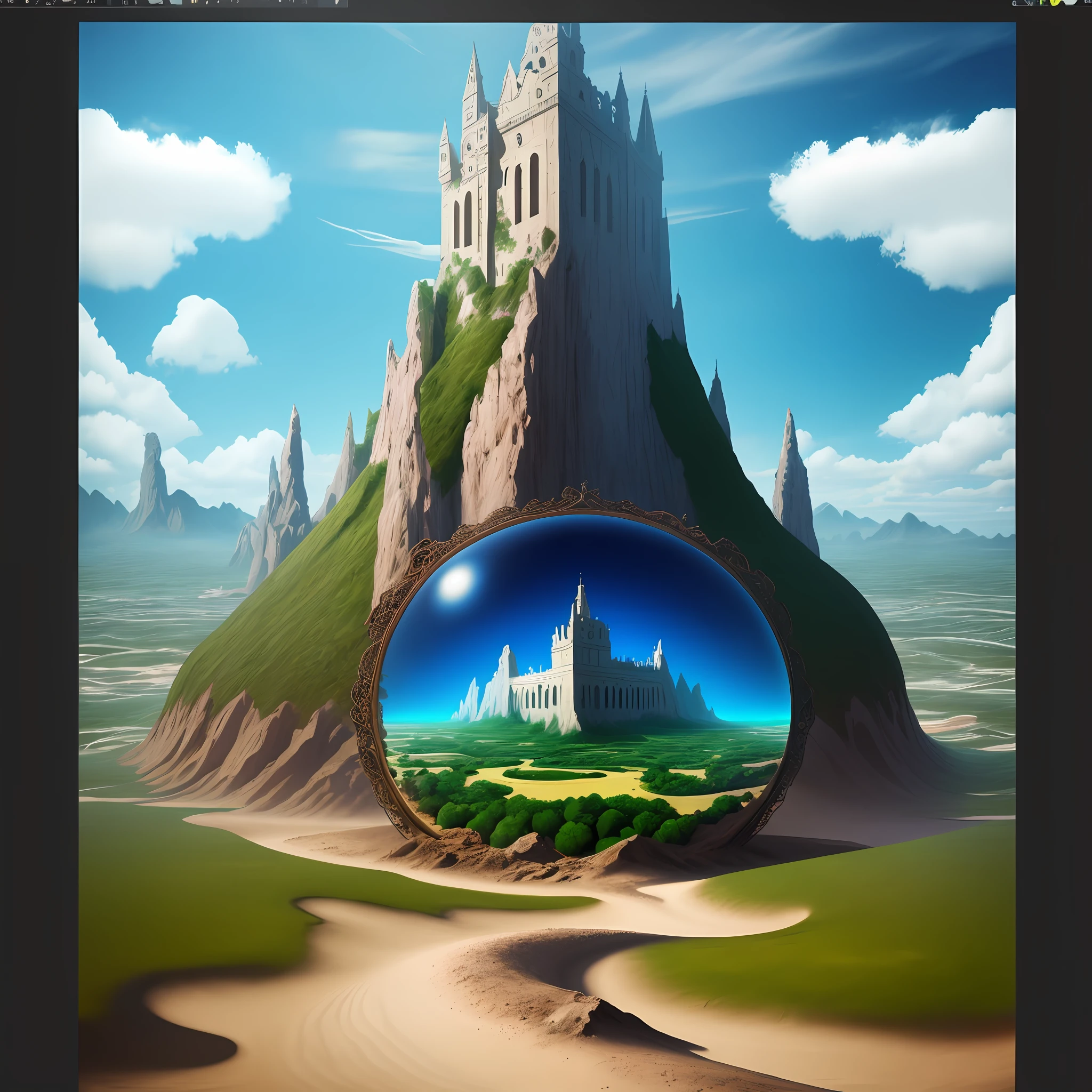Surrealism, 8k, super detail