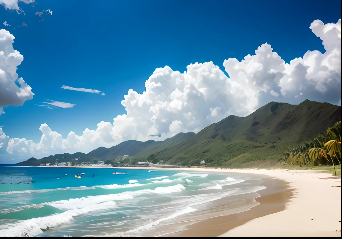puerto rico shot with Nikon D850 and Nikon AF-S NIKKOR 14-24mm f/2.8G ED lens, natural light, style of National Geographic --auto --s2