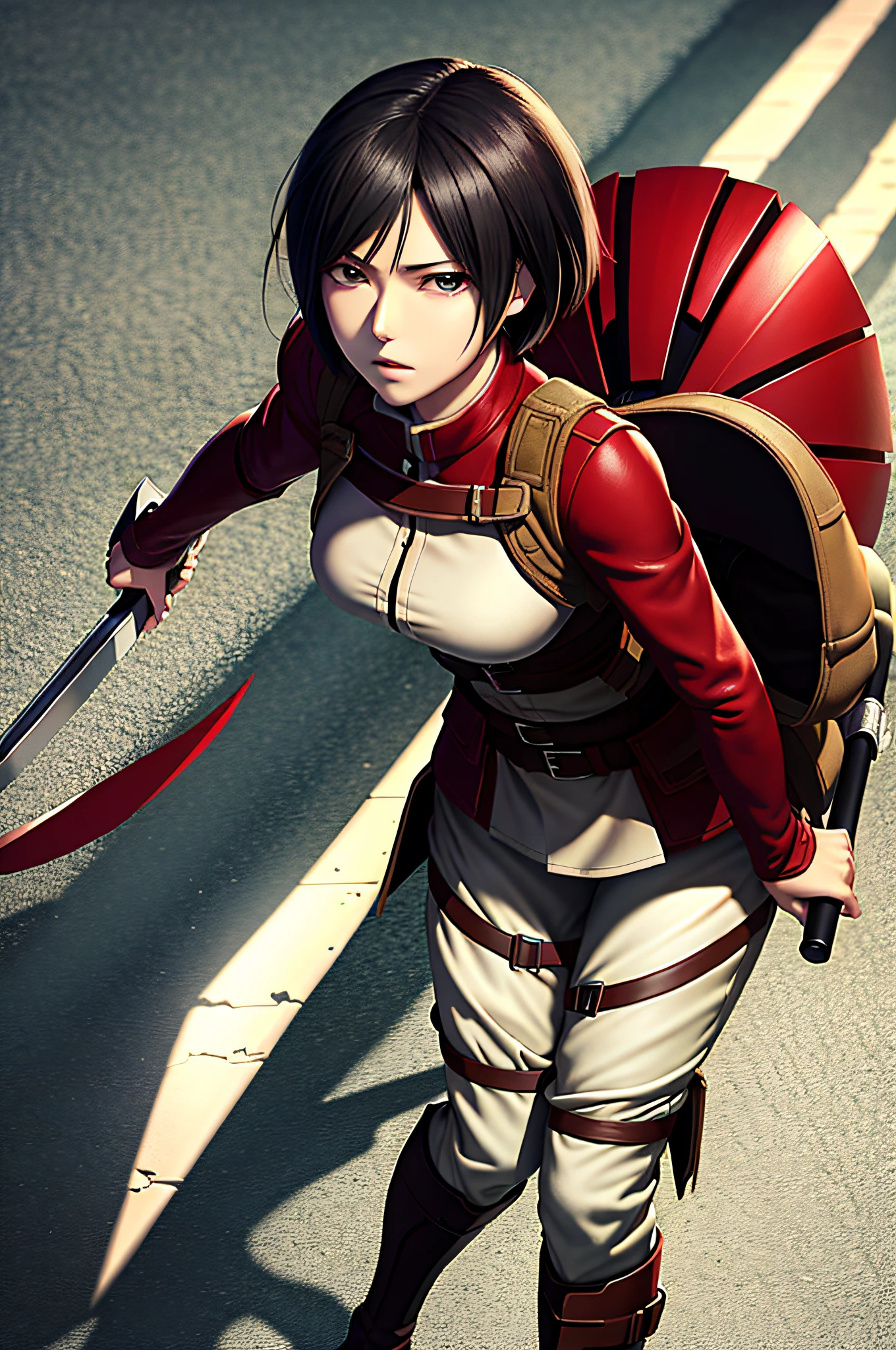 Mikasa from AOT