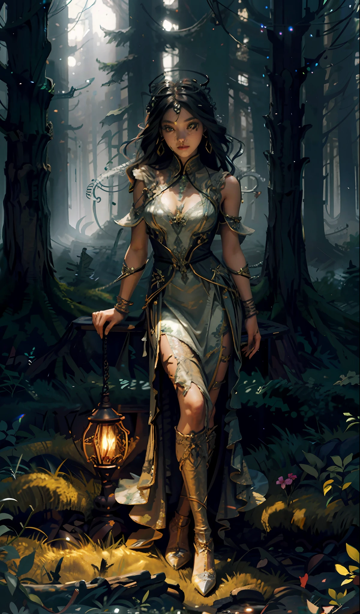 (Werewolf's giant claw, wolf green light eye: 1.2), (wolves surround her: 1.6), full of murderous energy, combat state, (blood moon: 1.4), cold, flame, cobwebs, candles, (torture device: 1.1), (floating colorful sparks: 1.2), (energy beam: 1.3), cyberpunk neon, volcano, (lava: 1.1), doomsday atmosphere, soaring flames, candlelight, desperate and helpless prisoners, prisons, prisons, East Asian architecture, ancient China, skeletons, horror, creepy, bloody, huge war battle scene, epic clash, two armies, battle scene, epic battle, war))), break, (PureErosFace_V1:0.5), (ULZZANG-6500:0.5), FILMG, MIDWIND, (KBXLL:0.6), BREAK, 1GIRL, SOLO, LOOKING AT THE AUDIENCE, FLAT BANGS, (YOUNG CUTE BEAUTIFUL 18 YEAR OLD GIRL: 1.1), 3d FACE, BEAUTIFUL GIRL, Pretty, girlface, kpop idol, supermodel, woman posing for photos, stunning innocent symmetrical face, perfect body, medium chest, thin waist, thin legs, (High fine skin: 1.2), glowing eyes, goddess, natural skin texture, shiny skin, white skin, beautiful detailed face, detailed face, real skin texture, cute and delicate face, delicate face, golden ratio, golden ratio face, expression eyes, perfect face, perfect skin, flawless face, clear face, shiny hair, pale skin, proper body proportions, perfect anatomy, realistic skin texture, plump lips, glossy lips, natural makeup, beautiful bright pupils, slender figure, complex eyes, delicate pupils, delicate face and eyes, long eyelashes, blush , good hands, fine skin, oily skin, break, ((ash, battlefield, volumetric fog, gray fog, (Long white hair: 1.4), (Silk Psychedel: 1.1), cobwebs, (chains: 1.1), (moonlit night: 1.6), (Dark ancient dungeon: 1.2), heavily guarded cages, moonlight shining through small windows, (in the center of the picture is a female assassin struggling to break free from her chains: 1.4), (she breaks the thick iron chains with amazing strength: 1.3), (werewolf guarding the prison soldiers coming from all directions, armed with weapons: 1.5), (destroyed buildings: 1.