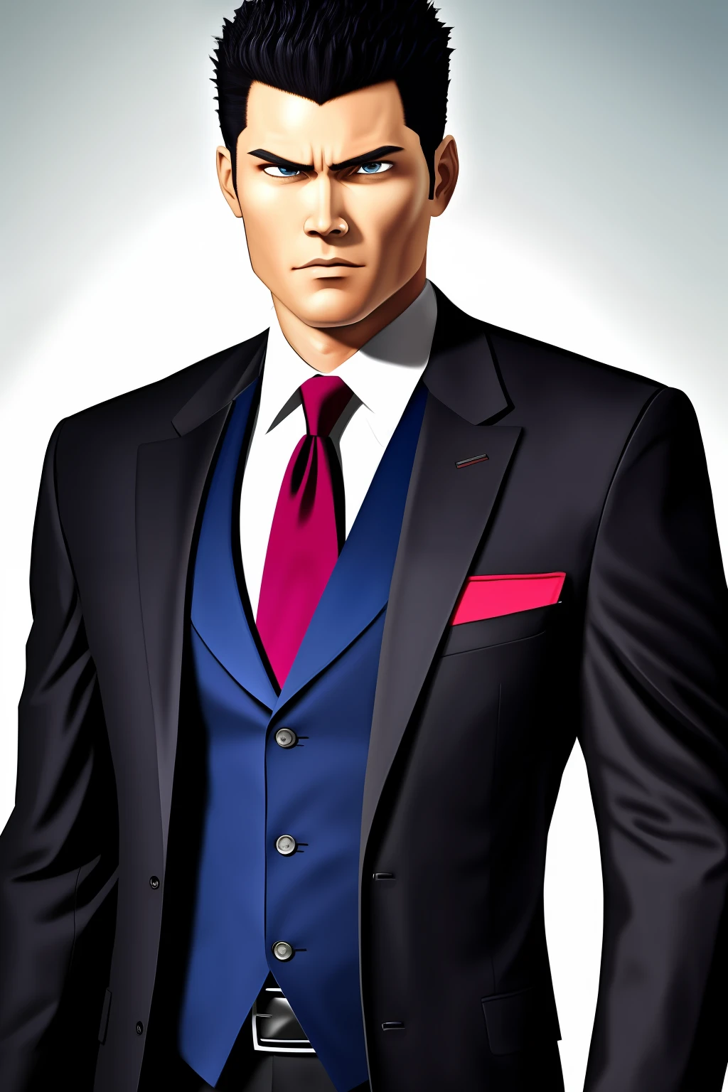 Guts with suit