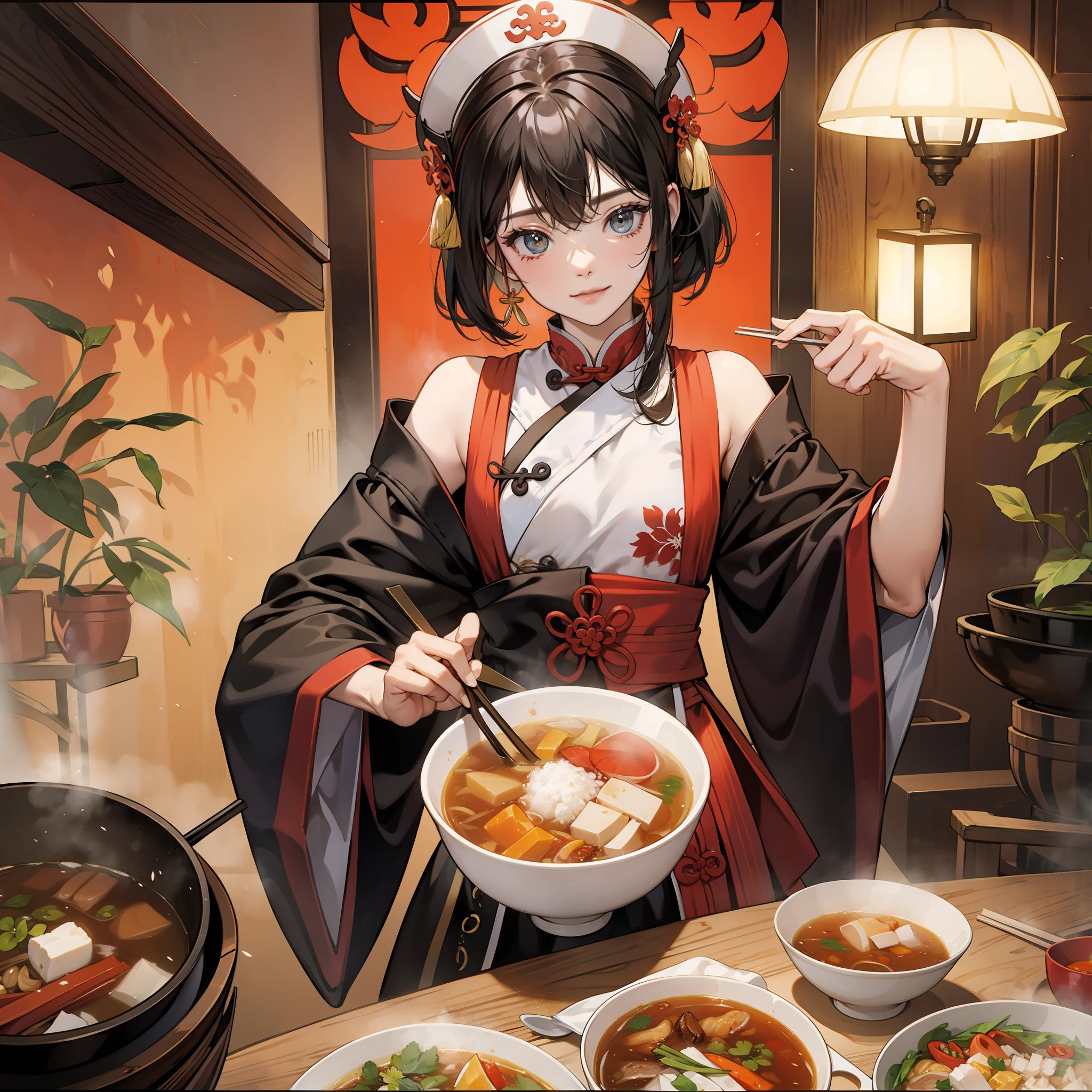 Meng Po soup