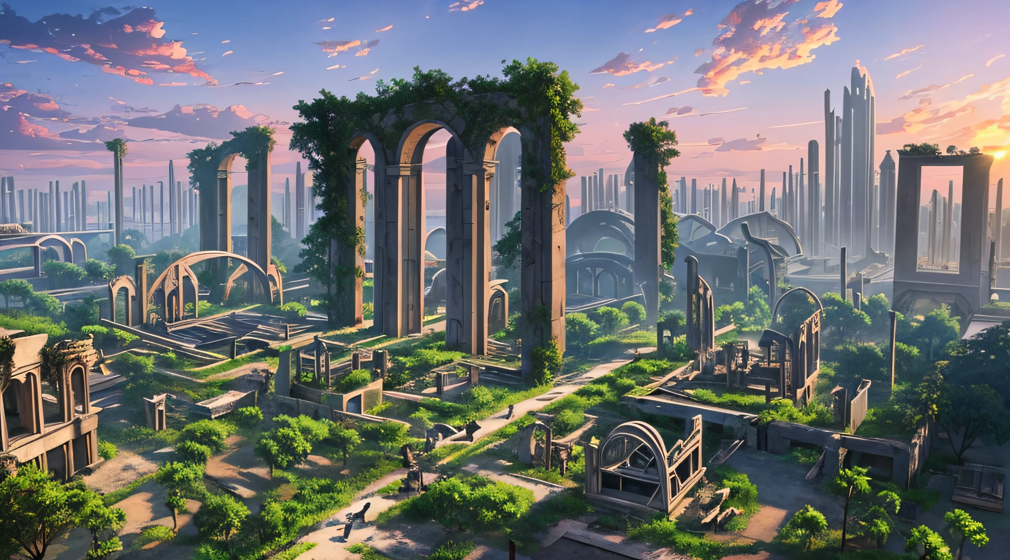 Lost ruins, ruins of the future world, the two are intertwined --auto --s2