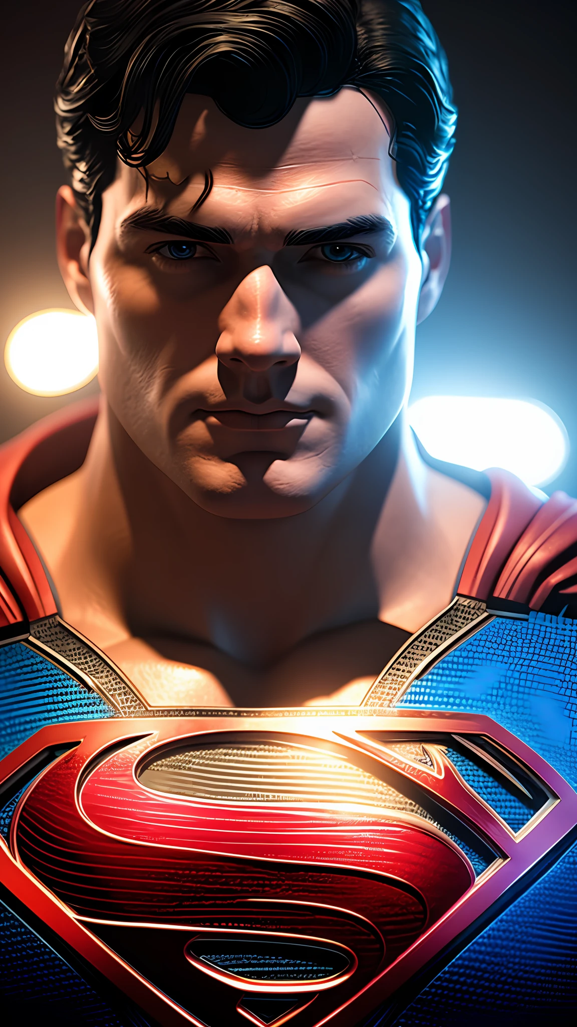 superman, photography,soft lighting, soft details, octane, artstation trending, ultra high detail, ultra realistic, cinematic,16k
