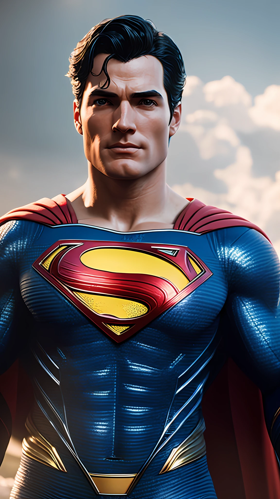 superman, photography,soft lighting, soft details, octane, artstation trending, ultra high detail, ultra realistic, cinematic,16k