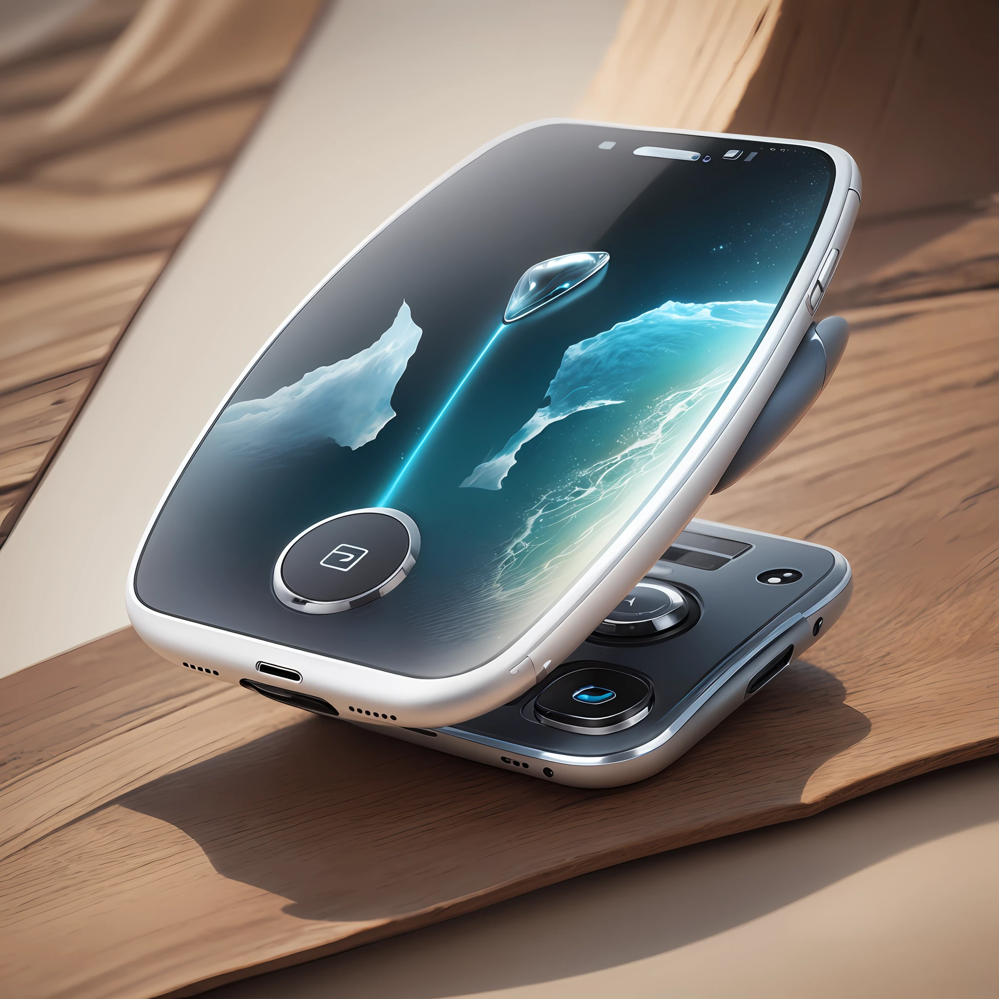 New shape of mobile phone teardrop shape concept Ultimate quality --auto --s2