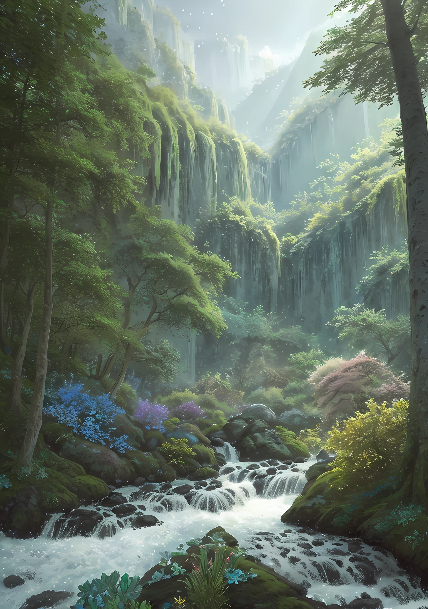 masterpiece, best quality, high quality,extremely detailed CG unity 8k wallpaper, An enchanting and dreamy scene of a fantasy forest, with towering trees, digged hole, hidden fairy glens, creating a sense of mystique and enchantment, artstation, intricate, trending, award winning photography, Bokeh, Depth of Field, HDR, bloom, Chromatic Aberration ,Photorealistic,extremely detailed, trending on artstation, trending on CGsociety, Intricate, High Detail, dramatic, art by midjourney