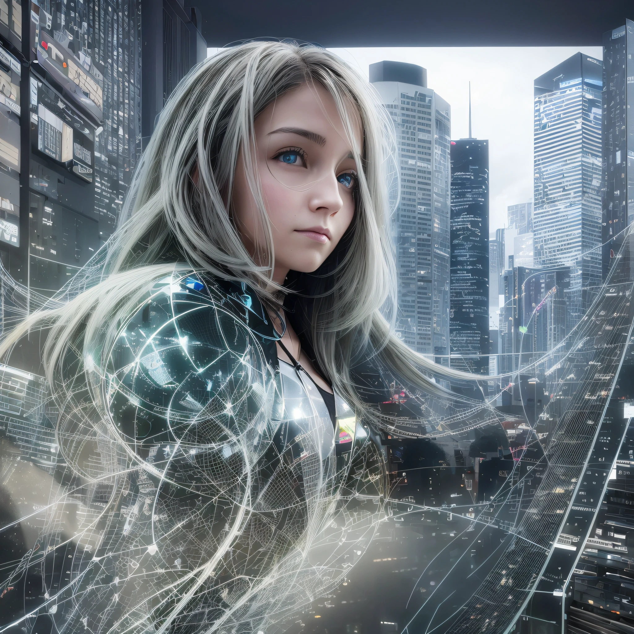 "Imagine a dystopian world where technology controls every aspect of people's lives. In the not-too-distant future, people are constantly monitored by surveillance devices and their data is collected and used to manipulate their choices and behaviors. In that world, , you are a skilled and brave hacker who decides to challenge the system and fight for freedom. --auto --s2