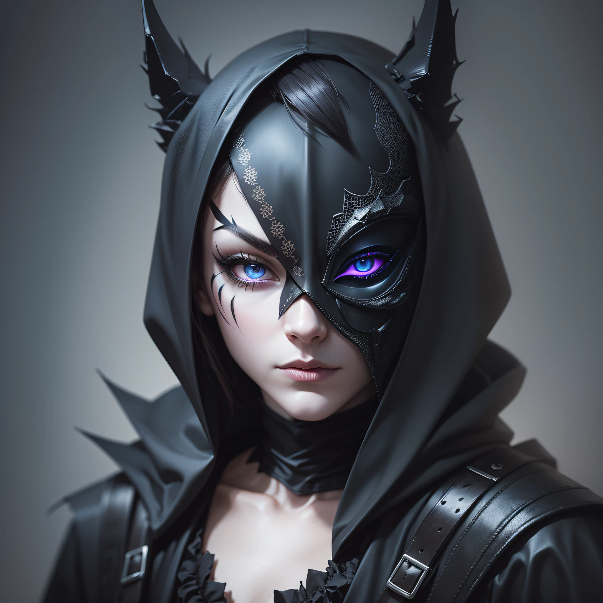 darkness darkweb evil hacker,using anonymous mask,dark art,obscure, dark background.4k