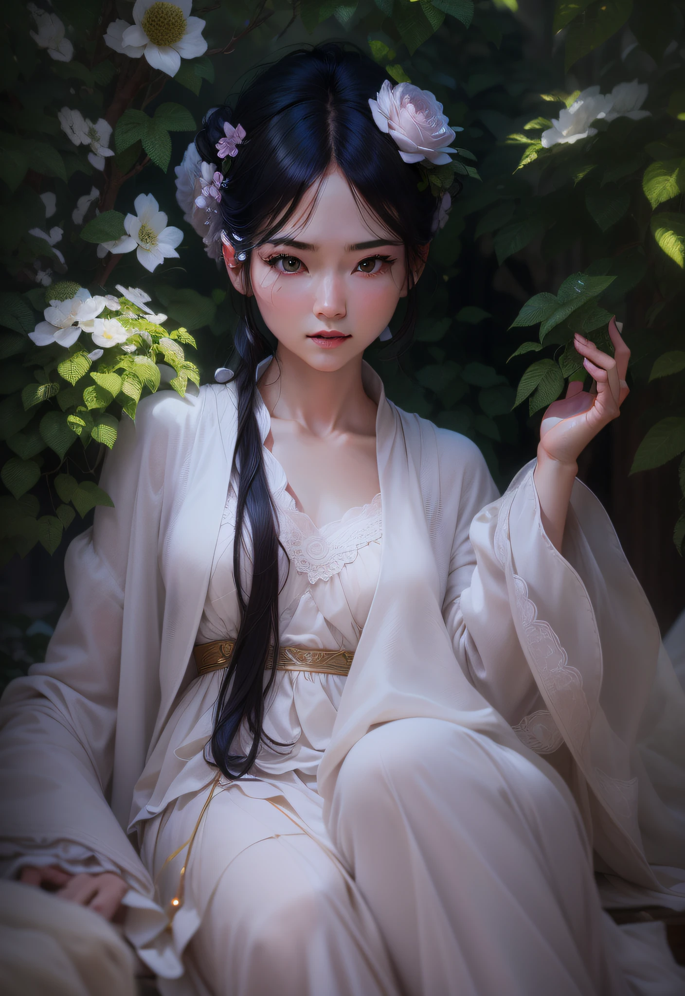 Lighting rendering + (sophisticated skills, exquisite details, aesthetic and dynamic integration) + (sincere human feelings + delicate scenes + wide-angle lens + soft touch) + (ultra-high resolution + 8K HD + no omission)