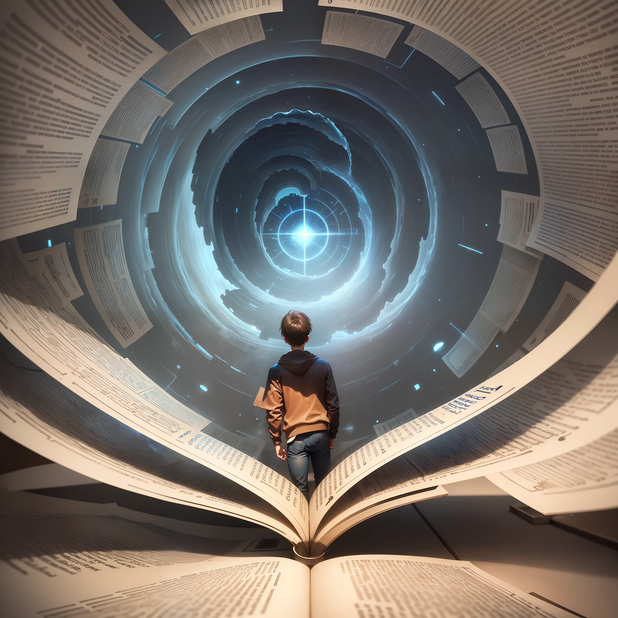 (blue glowing portal:1.2), swirls, shining, sparkling, misty, mysterious, ethereal.
