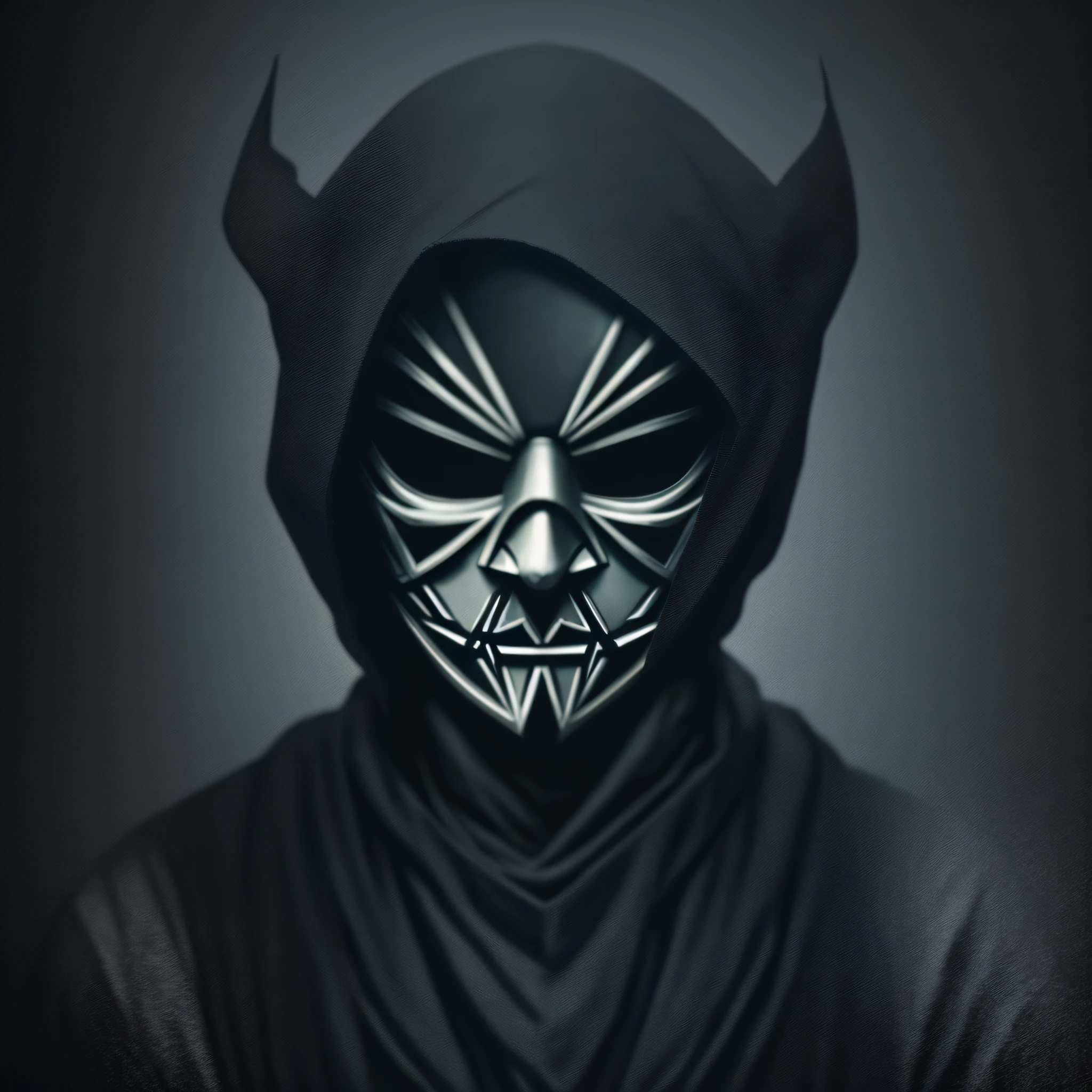 dark art darkweb evil hacker,using anonymous mask,darkness,obscure,4k --auto --s2