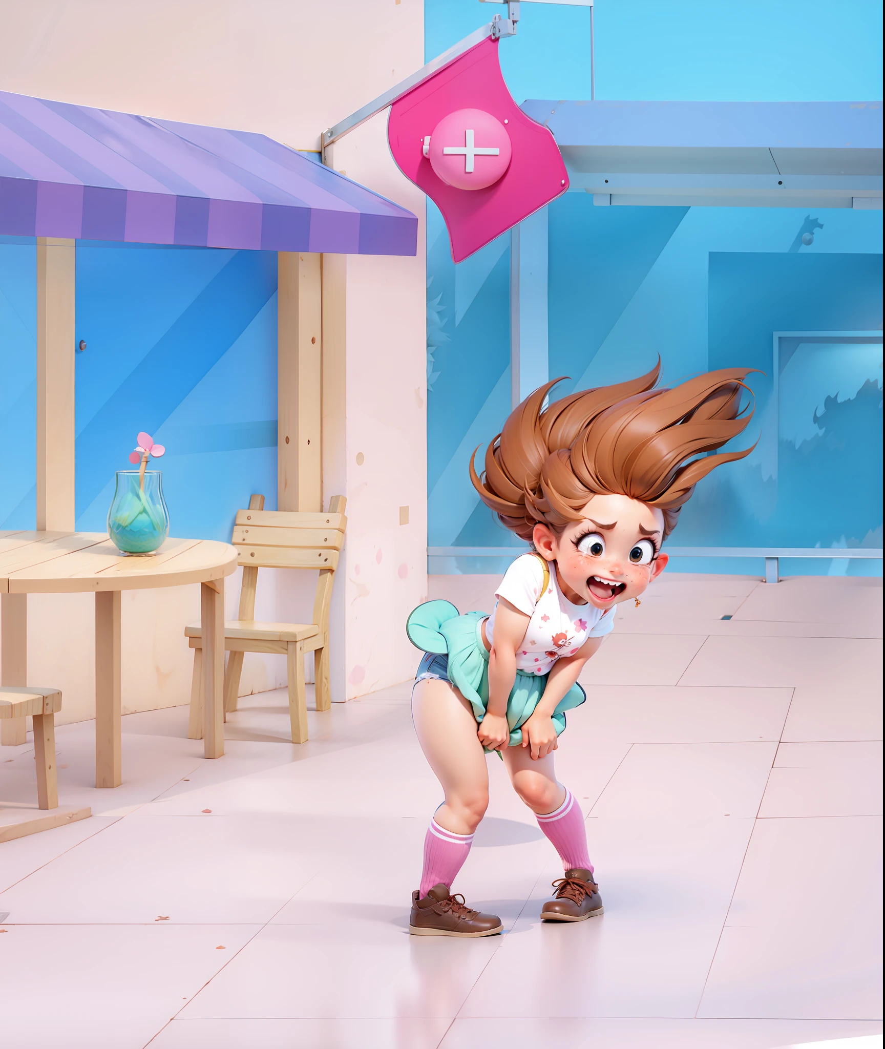 girl, disney pixar