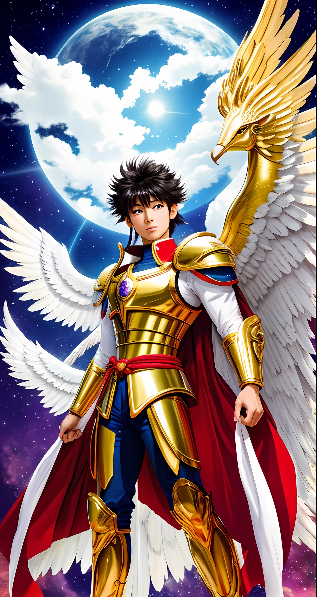 Seiya of Pegasus