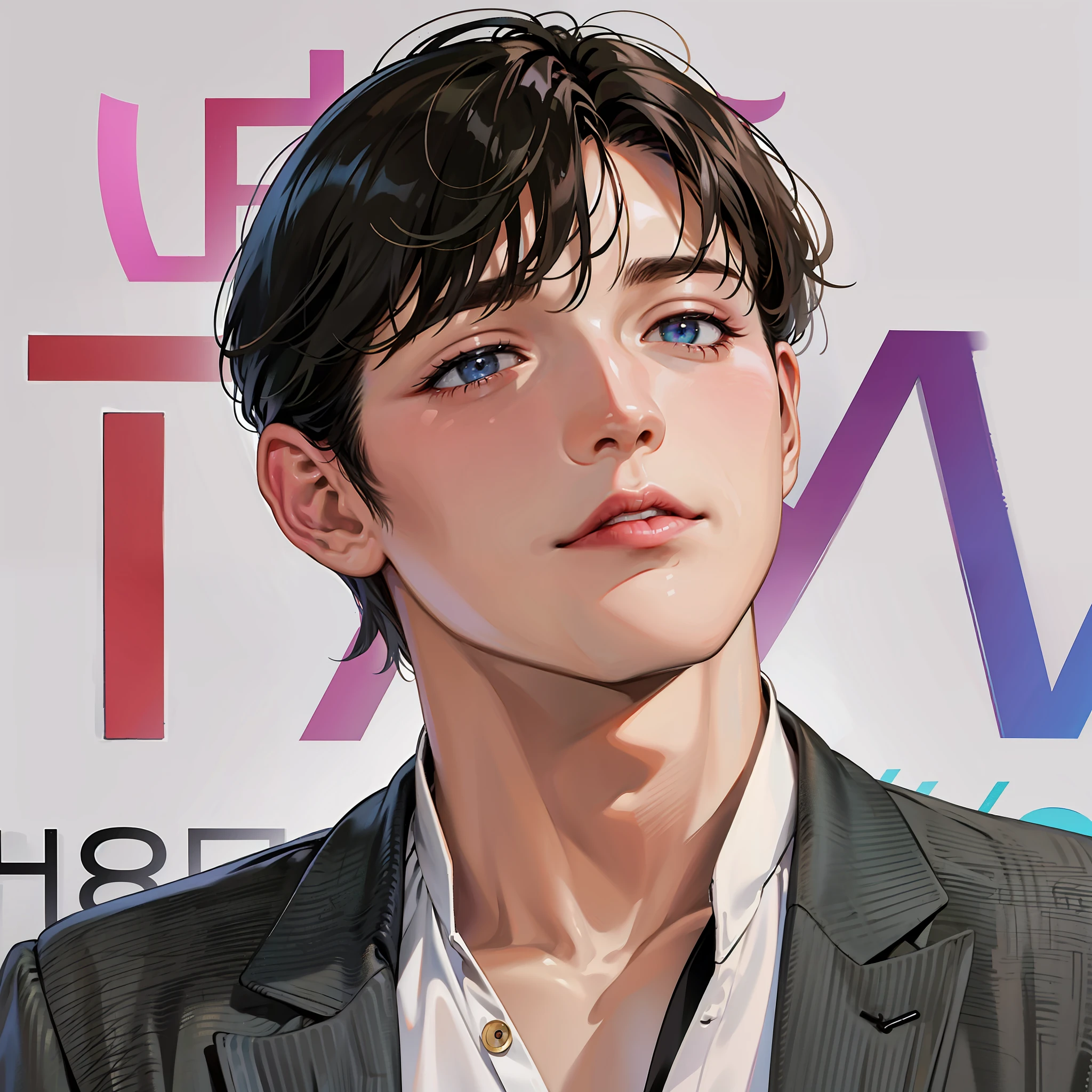 a beautiful man, 8k