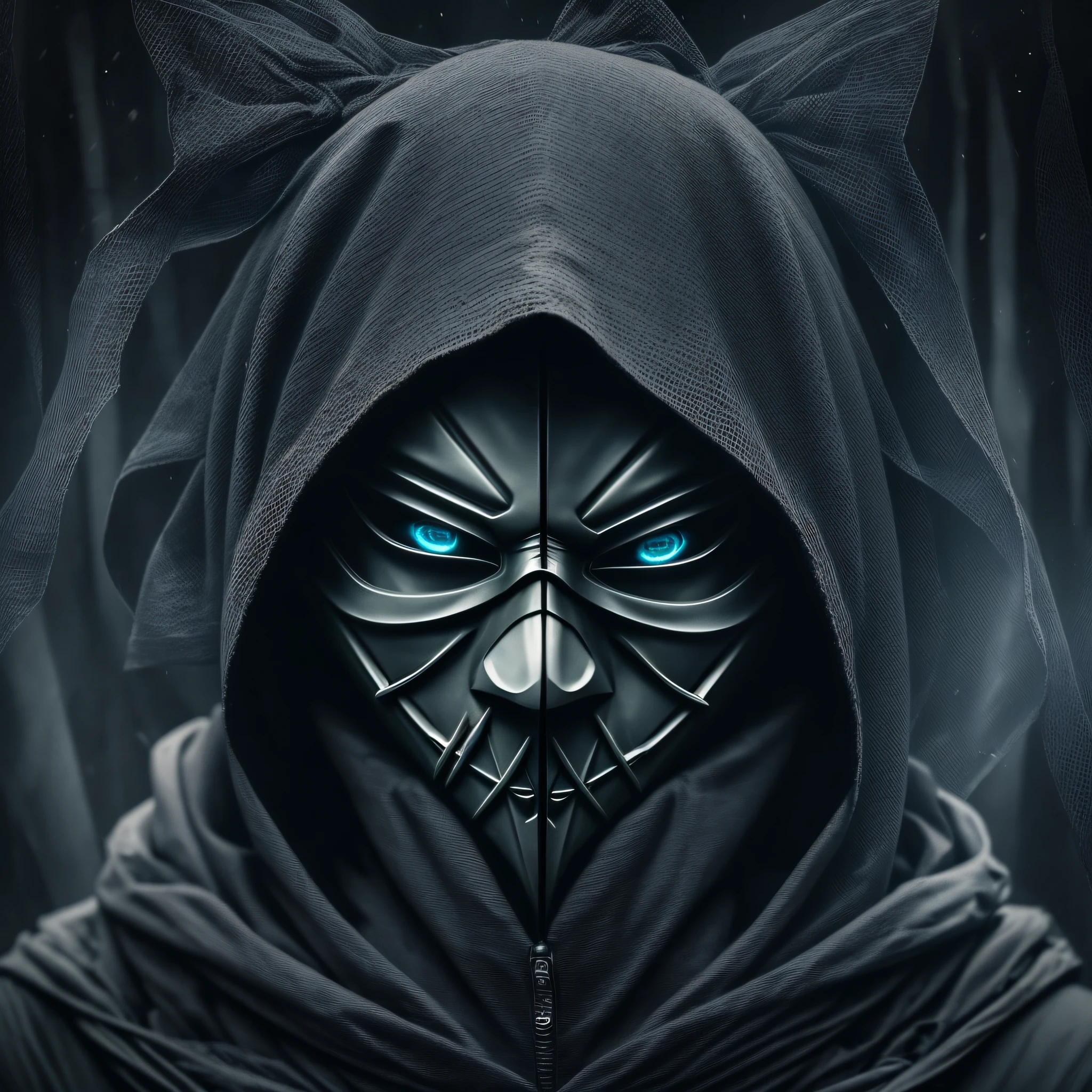 dark art darkweb evil hacker,using anonymous mask,darkness,obscure,4k --auto --s2