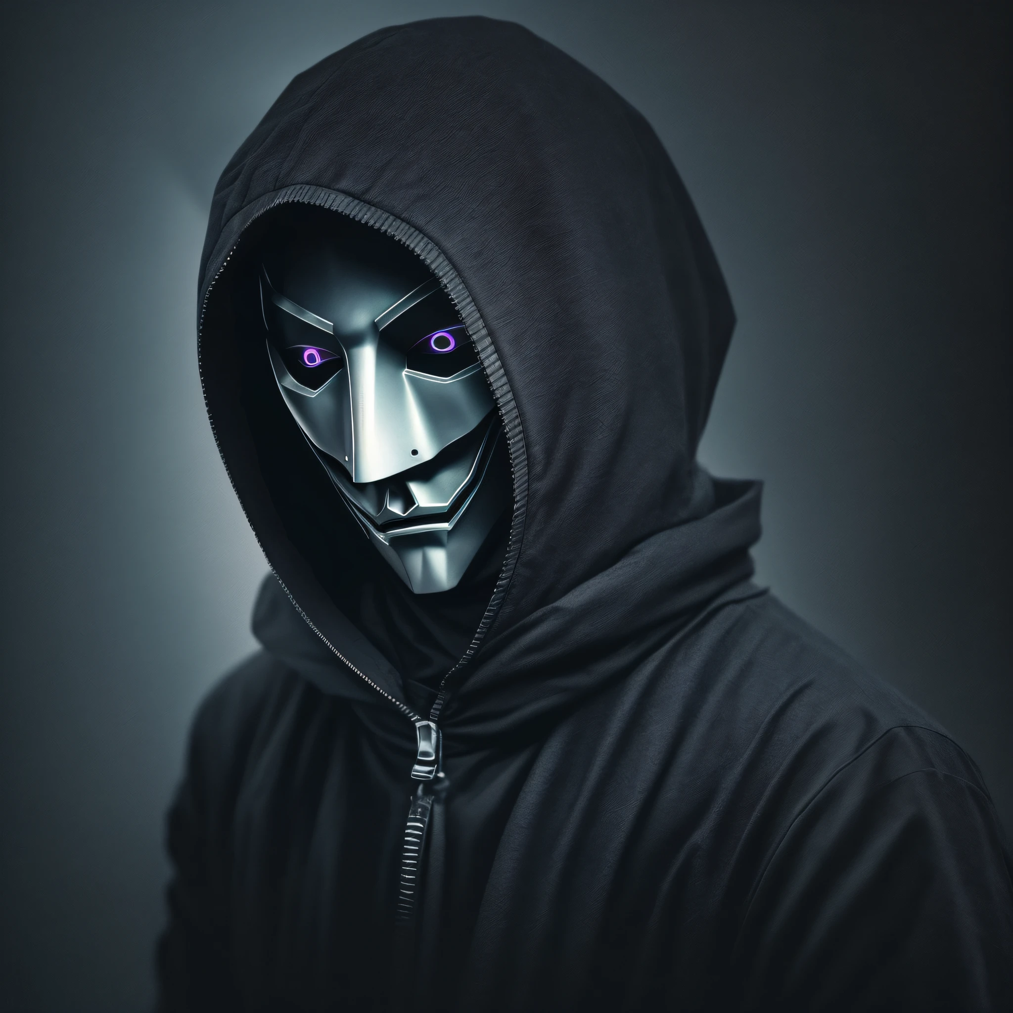 dark art evil hacker,using anonymous mask,darkweb,darkness,obscure,4k --auto --s2