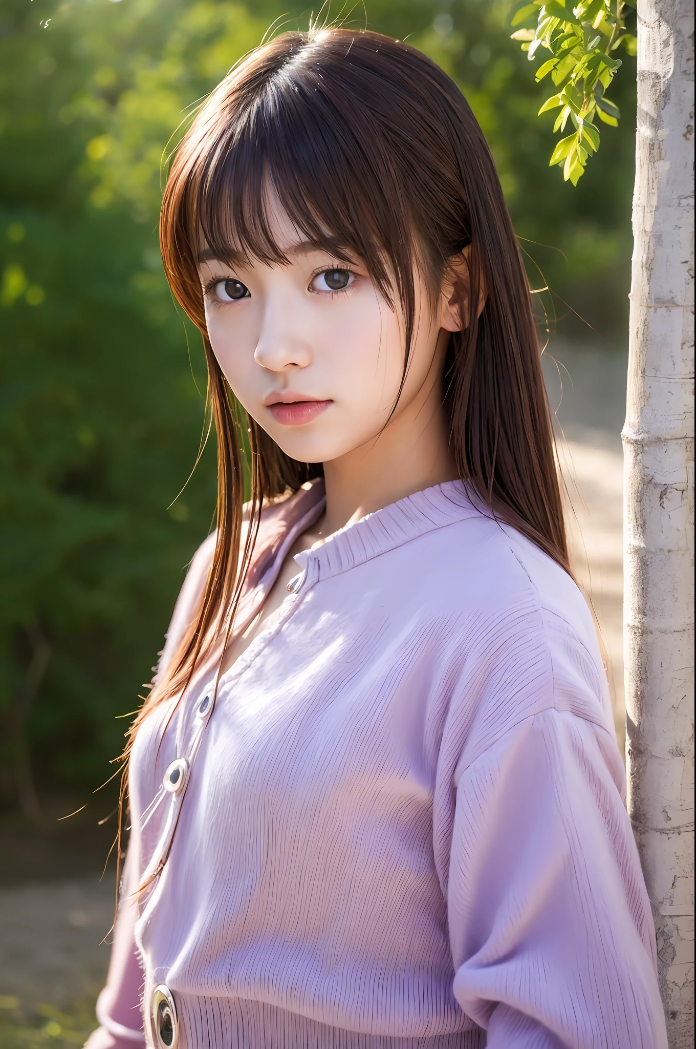 best quality,masterpiece,ultra high res,(photo realistic:1.4),1girl,looking at viewer,an extremely cute and beautiful girl,japanese girl,