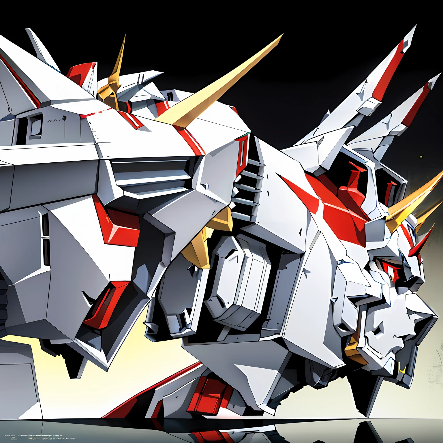 White Mecha, Gundam Astray, Barbatos Gundam, Cool Mecha Style, Gundam Style, Gundam Armor, Gundam Wing Style Armor, Blow White Mecha, Gundam, Mecha Inspire, Barbatos Mobile Suit, Alexandre Ferra Mecha