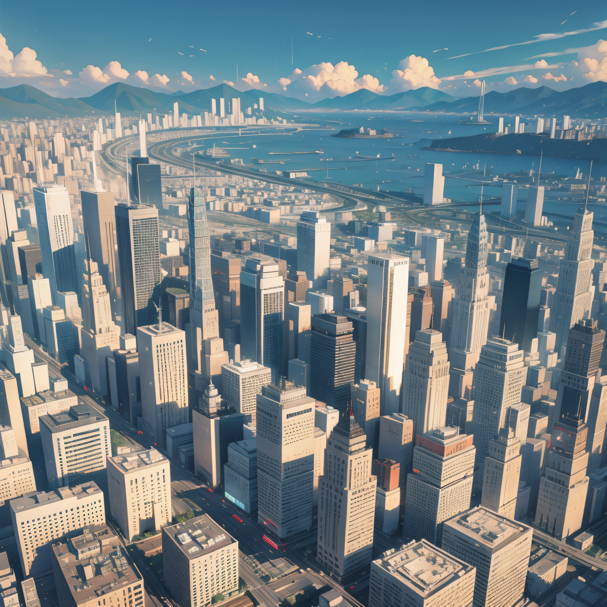 Cities, crowds, squares, tests
