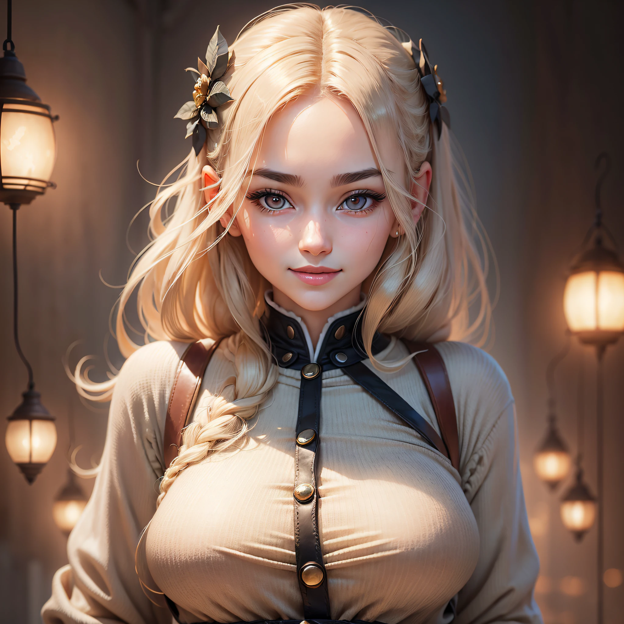 (masterpiece), realistic, (27yr old female), beautiful face, wearing a Simple beige shirt and denim skirt, studio lighting, cinematic light, beautiful woman, beautiful black eyes, milk beige middle hair, perfect anatomy, very cute smile, princess eyes , (black eyes), (head frame), center image, style, bioluminescent, 8 life size, 8k Resolution, human hands, curiously complete, elegant, close to perfection, dynamic, highly detailed, character sheet, concept art, smooth, positioned so that their bodies are symmetrical and balanced directly towards the viewer, amazing Incredibly beautiful 20-something japanese girl, detailed hairstyles, --auto --s2