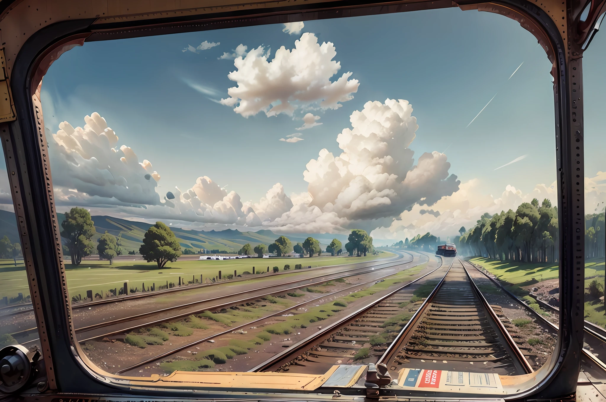 Beautiful clouds