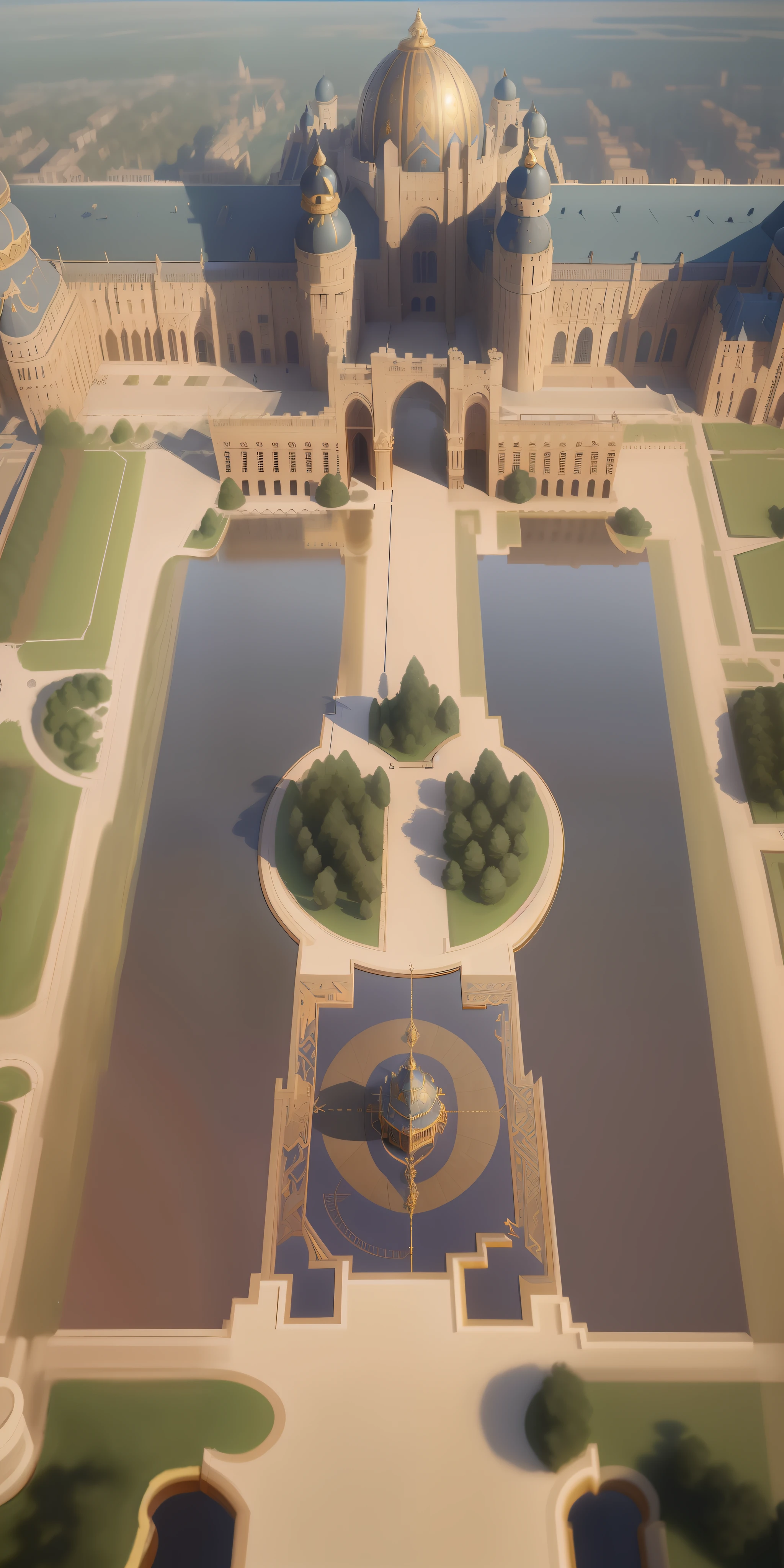 (8k, RAW Photo, Best Quality, Masterpiece: 1.2), (Realistic, Photorealistic: 1.37), Stereoscopic, Noble, Street, Noble Palace, Promenade, Ground, Plane, Overlook, Front Shot, Aerial View, Game Background Resource, Noble, Luxurious, Royal Palace, Surrounding Rails, Facing Palace Gate, Symmetrical, (Long View), Long Corridor, Panorama, (Balloon), (Very Detailed CG Unity 8k Wallpaper), (Very Detailed CG Unity 8k Wallpaper), (Masterpiece), (Best Quality: 1.2), (High Resolution), (Cinematic Lighting: 1.1), Fine, Intricate Detail, (Best Illustration), 8K Resolution, Intricate Shadows, Best Quality, Best Lighting, Best Shadows, Best Reflections, (Detailed Reflections), (Complex Reflections), (Reflections), (reflection)) smooth shadows (perfect), (very detailed), (super detailed), (super detailed), 4K uniforms, (very uniform) detailed), (very detailed), (very detailed) detailed CG: 1.2) architecture, medieval style, fantasy style, festival, power, baroque carved windows, velvet throne