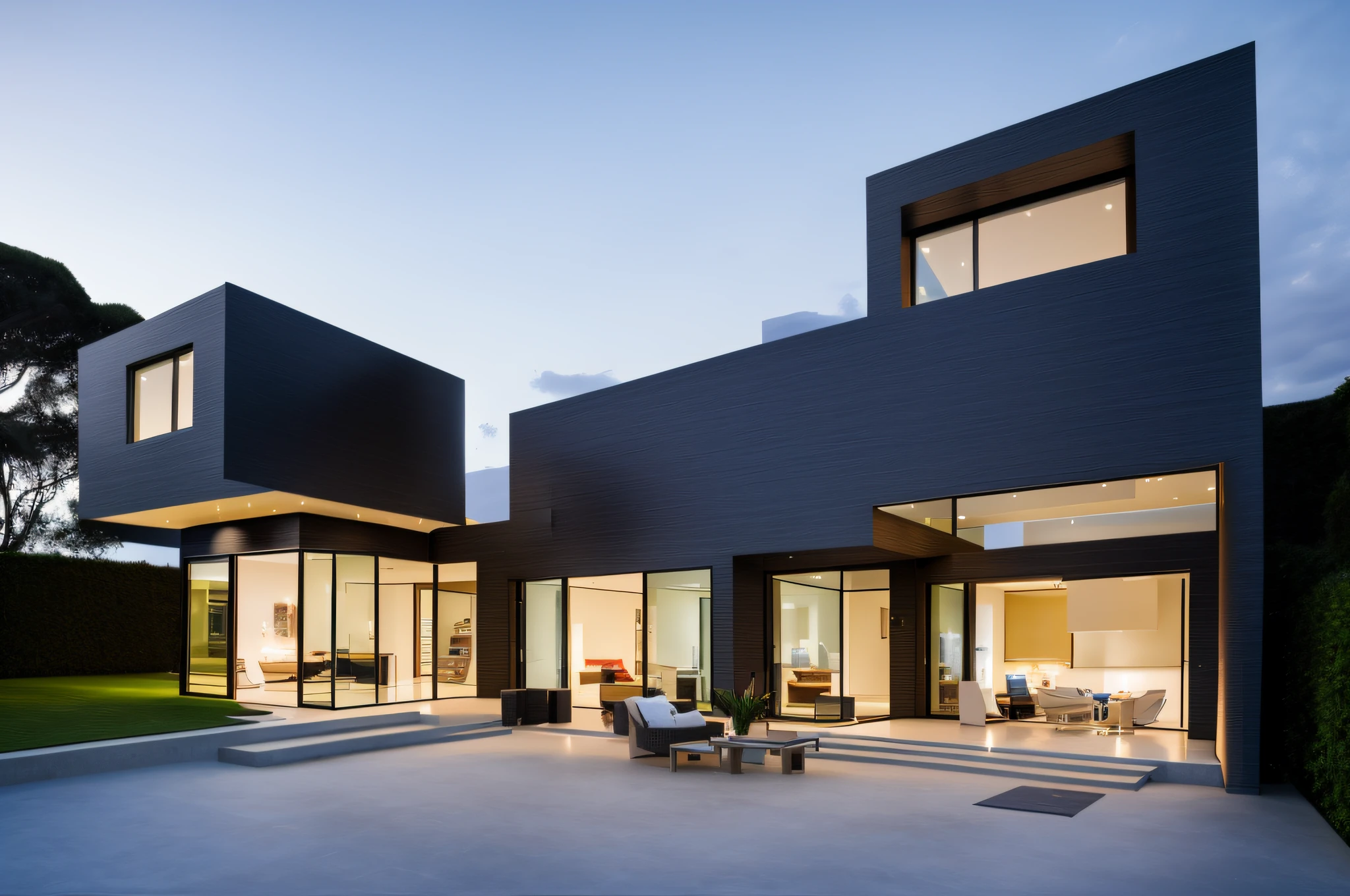 dvArchModern, 85mm, f1.8, portrait, photorealism, hyperrealism, orante, super detailed, dramatic, evening lighting, shadows, high dynamic range, modern interior, beach house, mexican