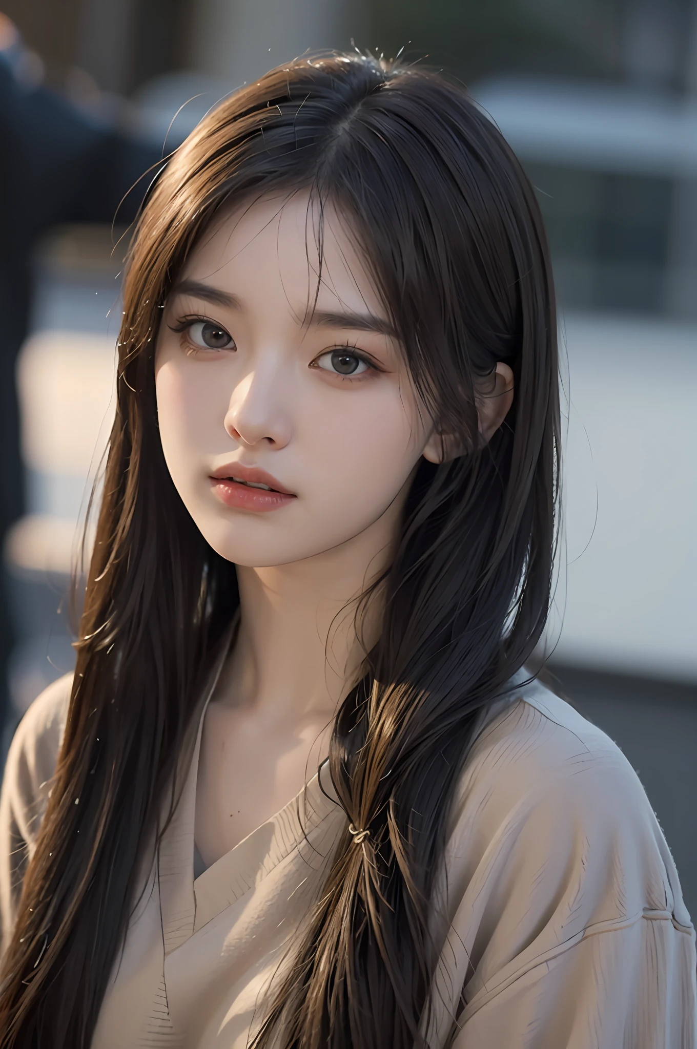 Hyper-realistic art, gallery-grade work, ultra precision, visually striking, sublime masterpiece, peak clarity, twilight dimness, subdued lighting,
1girl,solo,
low key,deep shadow,