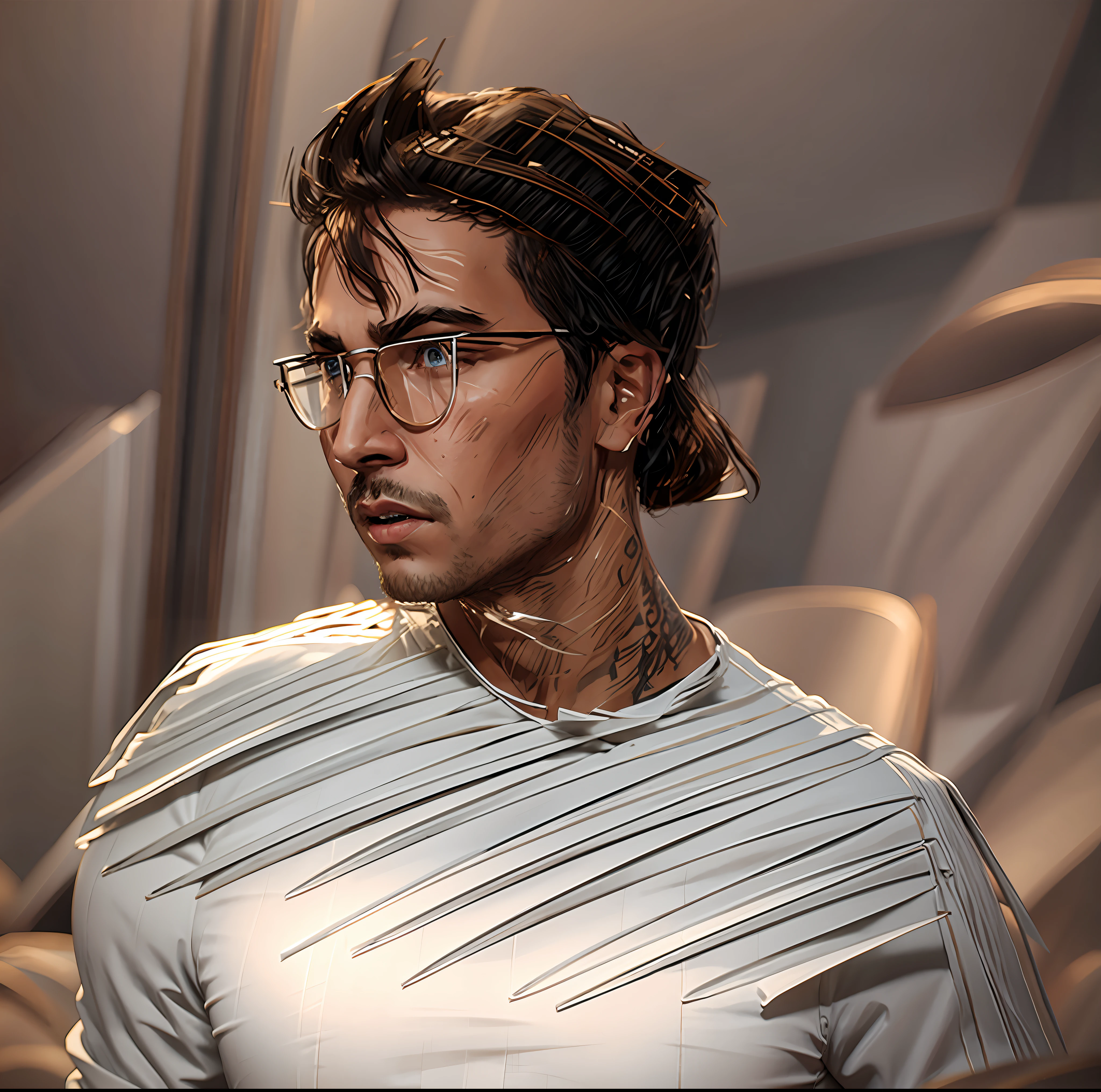handsome guy