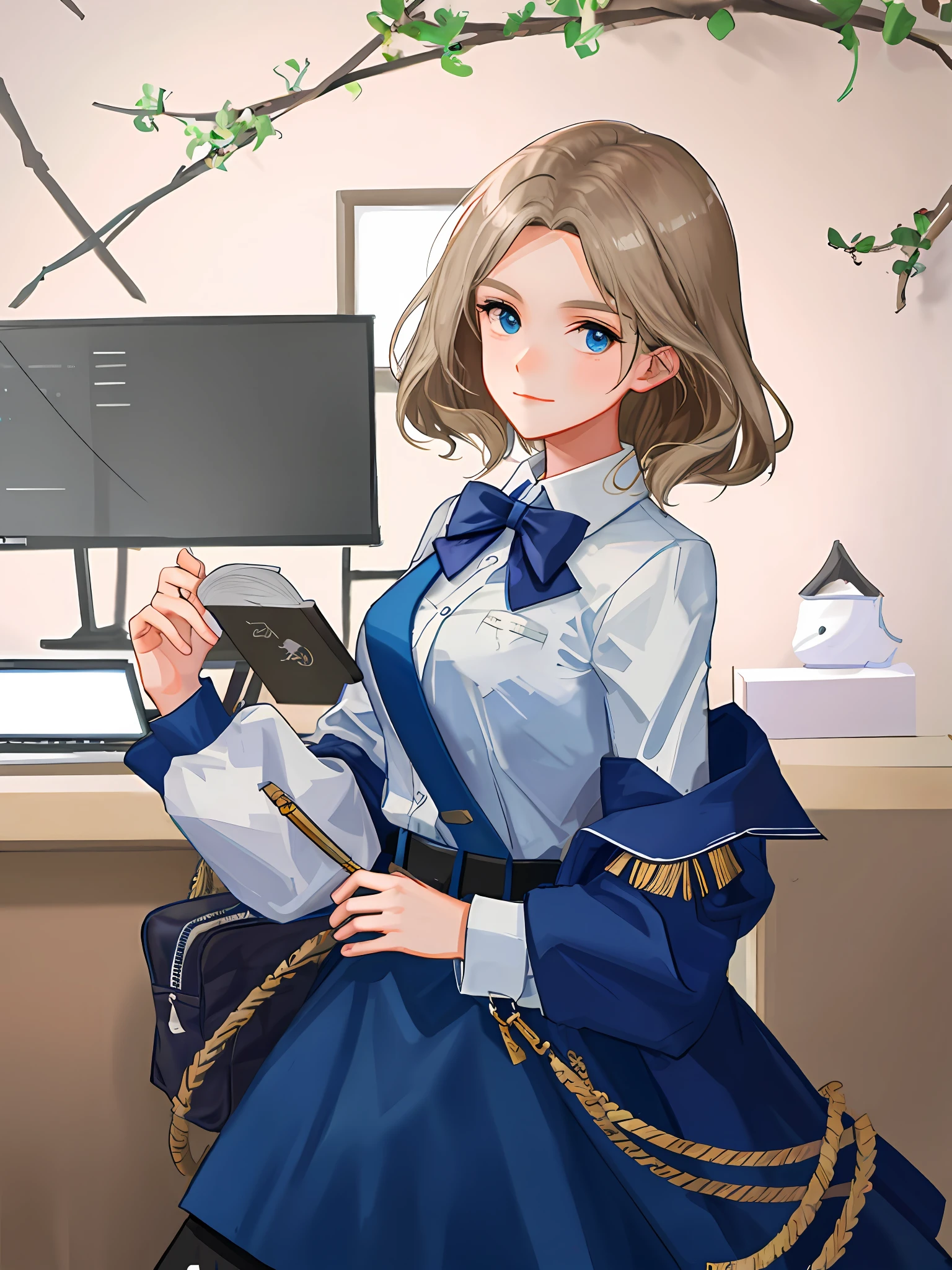 Female English teacher