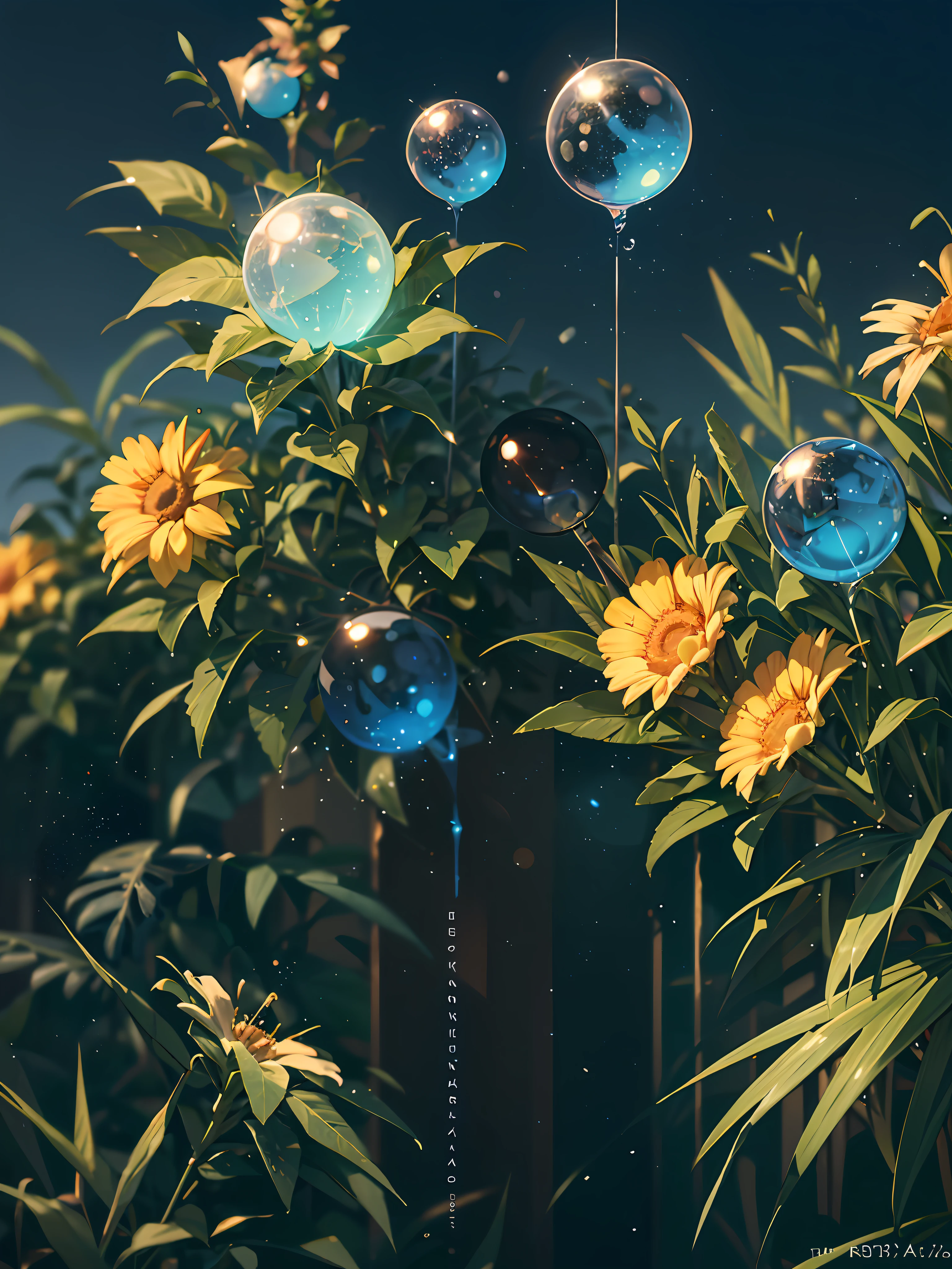 Summer Wallpaper, Hot Weather, HD Detail, Moist Watermark, Ultra Detail, Film, Hyper Realism, Soft Light, Deep Field Focus Bokeh, Ray Tracing, and Hyper Realism. --v6