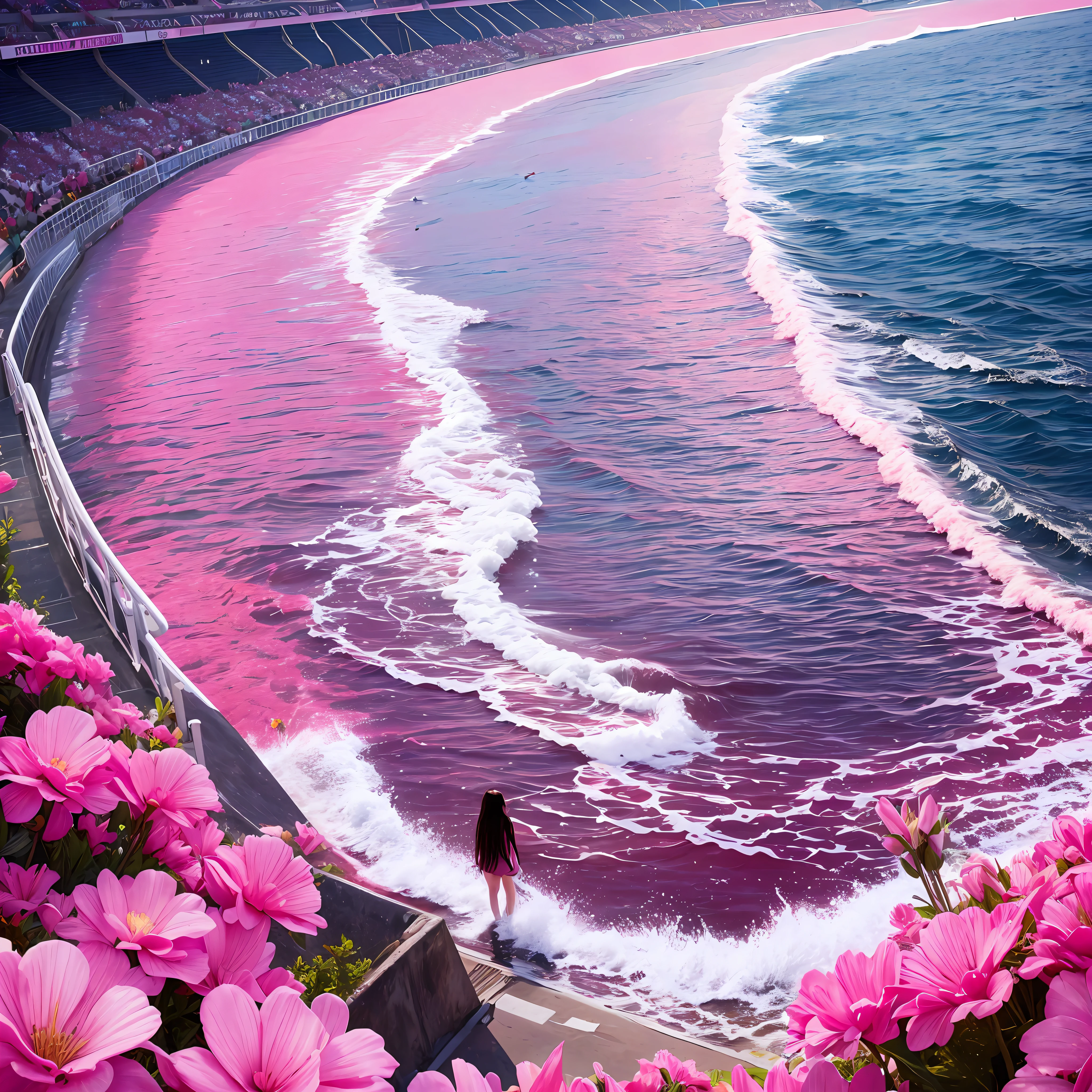 Pink ocean --auto --s2