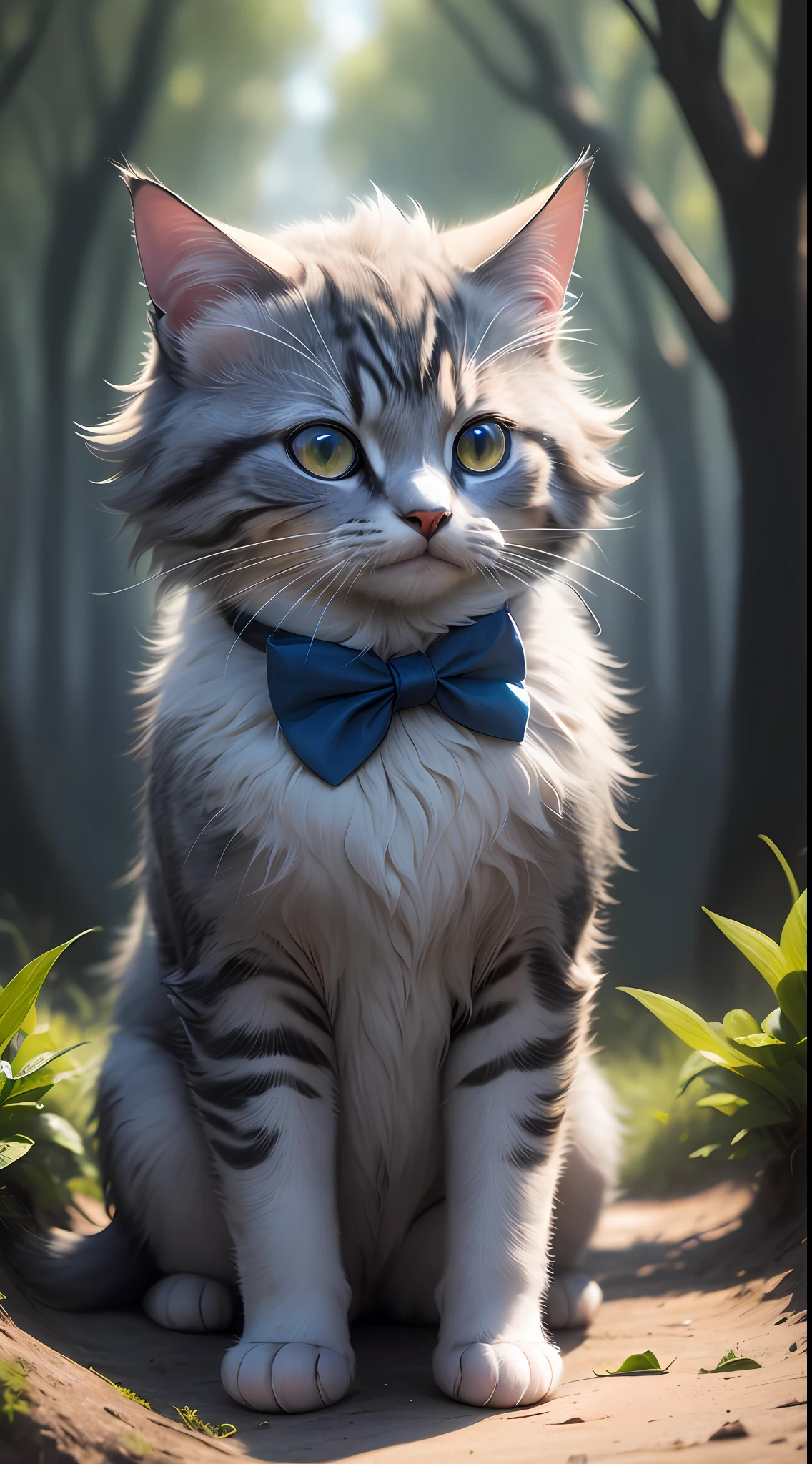 (Cinematic lighting, insane, stunning, dramatic),
Award-winning drawing of cute fluffy cat in costume and bow tie (sitting:1.1) on magic grebe in (enchanted mushroom forest:1.1) in (style-sylvamagic), (intricate details:1.2), beautiful eyes, sunlight, (high quality:1.2), fashionable on artstation, absurd, (close-up:1.1) (side:1.1),Cinematic lighting,spectacular lighting, relaxed facial expression, solo, shadows, close-up,depth of field in the distance, photorealistic, real life, "Deep blue sky", "Bright colors", "Reduced highlight", "Polished reflections", "Rich landscapes", "Intricate details", "Macro portraits", "Textures close-up", "Macro landscapes", "Long exposures", "Silky sky", "Unearthly landscapes", "Dreamy portraits", (Style-Cat in a bow tie and tailcoat:1),Final Fantasy XVI, Canon EOS 6D Mark, IS...