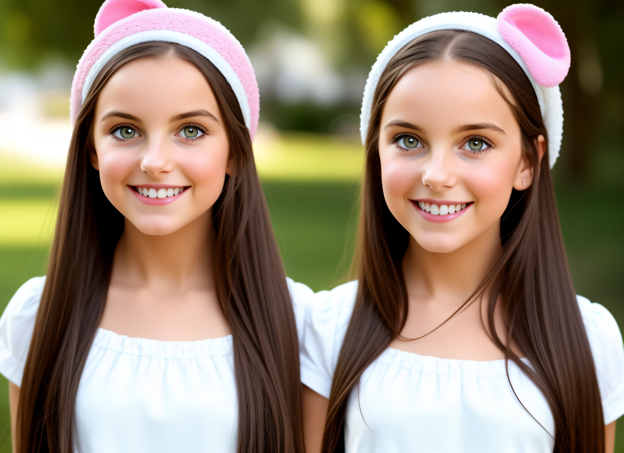 The cartoon character is cute and charming, with big bright eyes and a cute little nose, and a slightly open mouth to reveal a row of white and neat teeth. It has soft hair, crystal clear skin and youthful vitality on the cheeks. It is petite and delicate, wears colorful and creative clothing, and often carries some cute accessories such as hairpins, bags, shoes, etc. It is always full of energy and curiosity, exuding warmth and joy, making people feel infinitely close and loved.