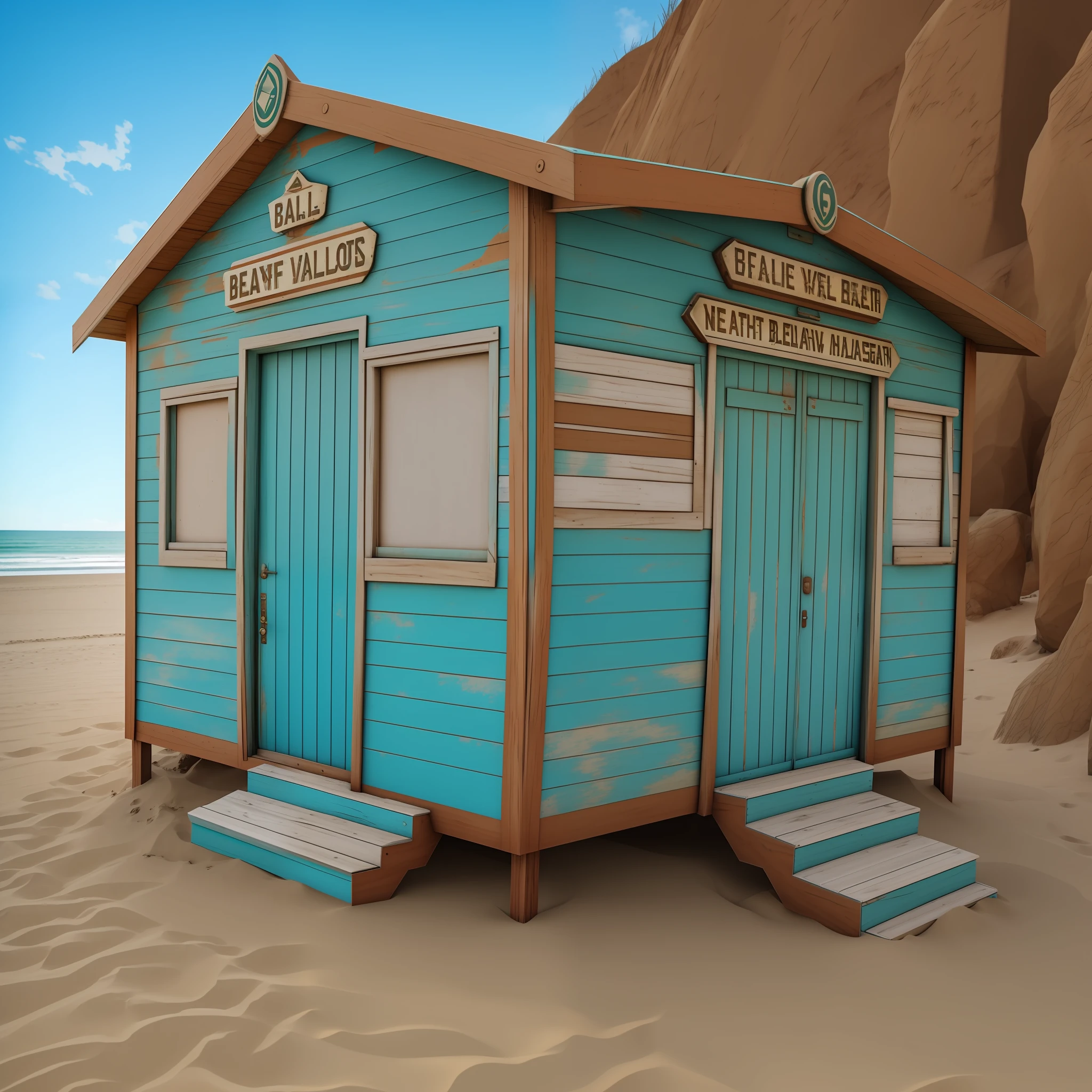 fallout new vegas beach hut