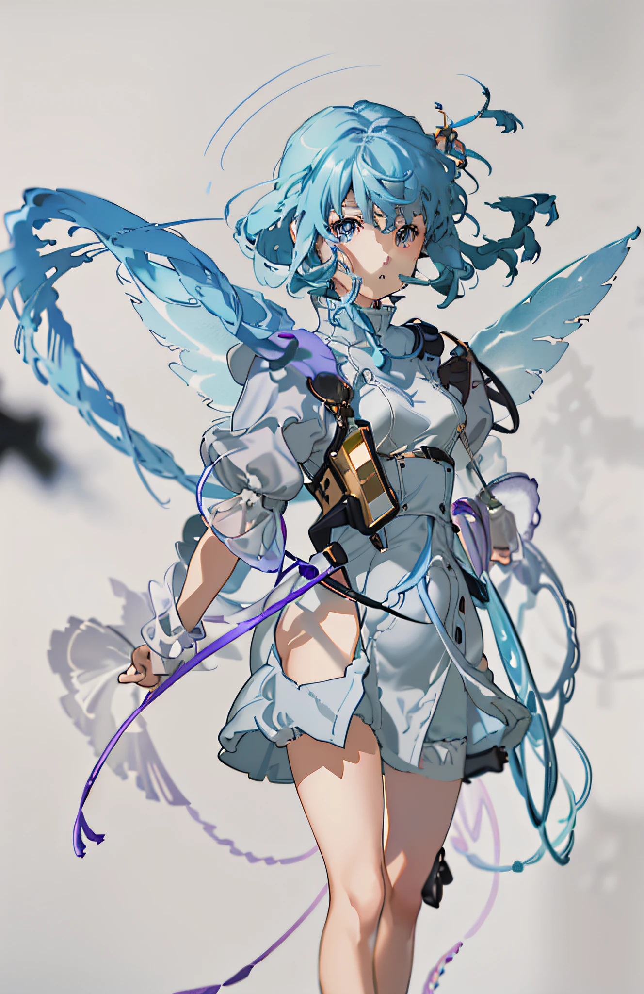 (fine picture quality, aesthetic art style, background blur: 1.2), (anime girl: 1.1), (fairy + art style: 1.2), (rough sketch: 0.9), (moe art style: 1.1), (anime shadow: 0.9), (ecchi style: 0.7)